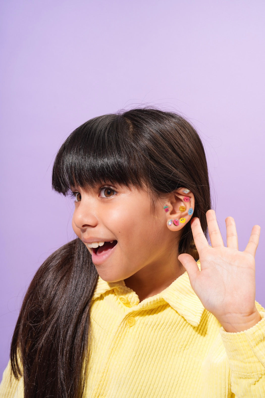 Earrings Stickers Kawaii