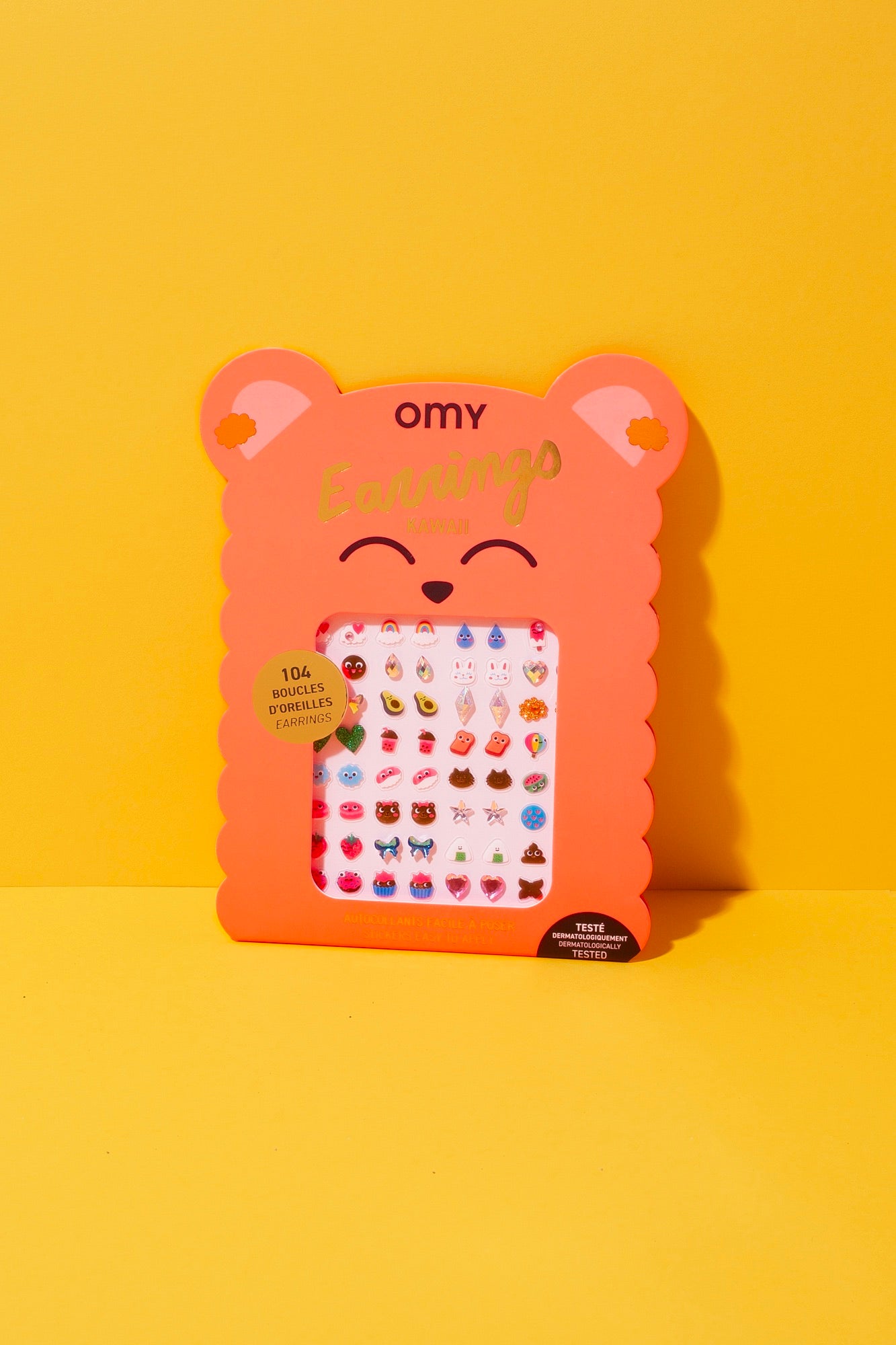 Earrings Stickers Kawaii