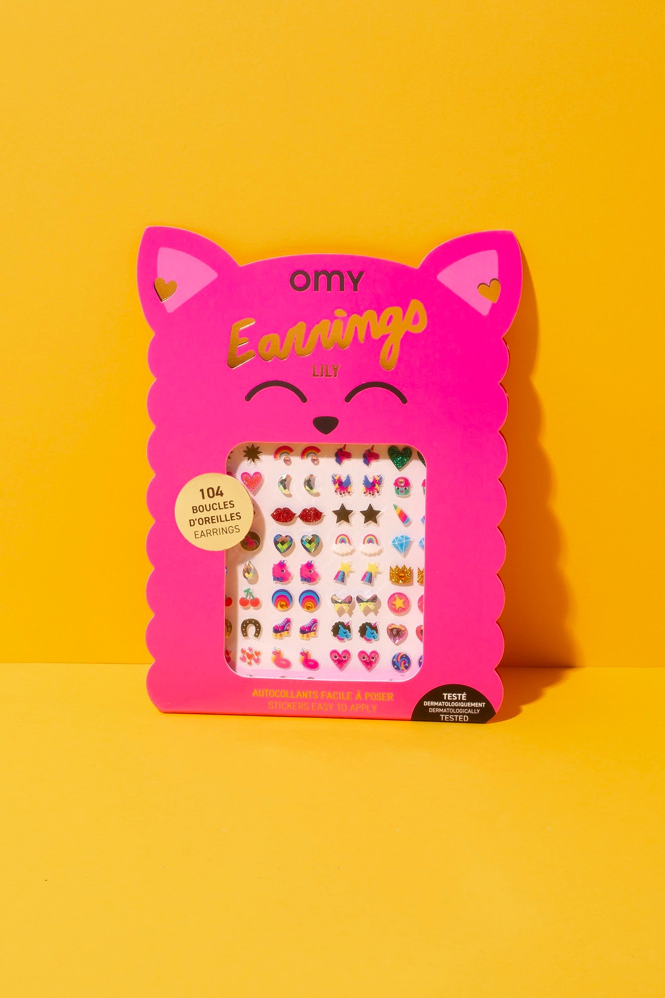 Earrings Stickers Lily