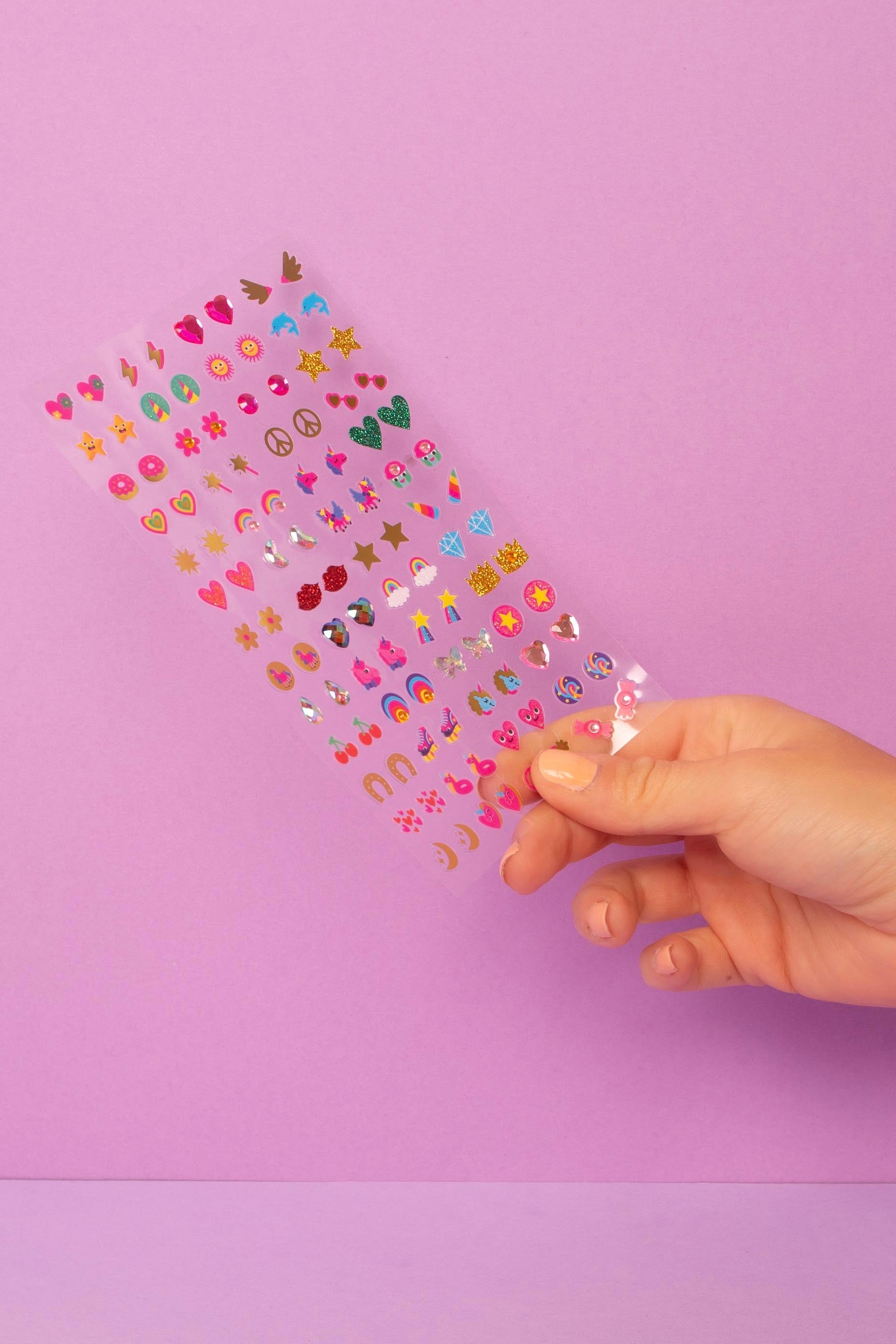 Earrings Stickers Lily