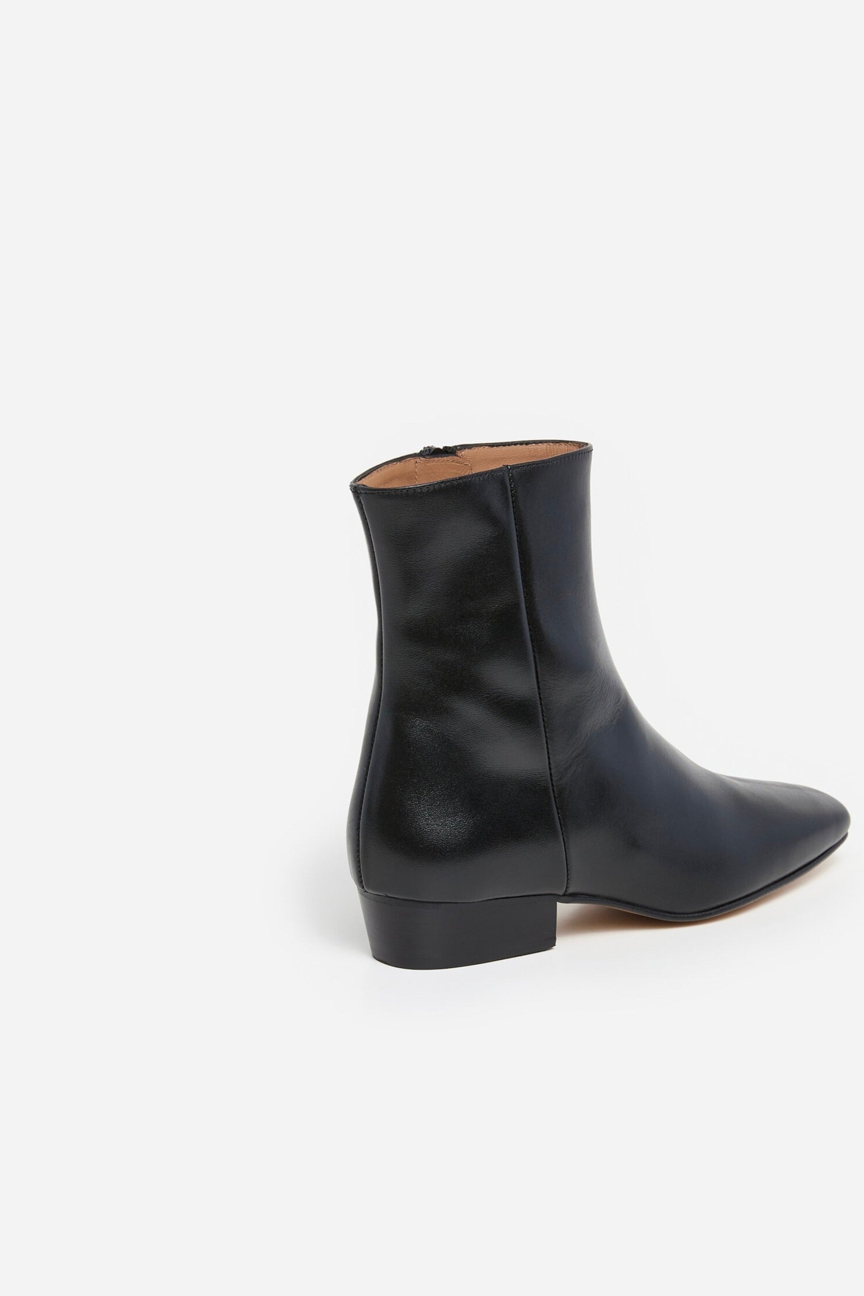 Bottines Rami Cuir Noir