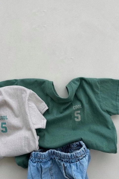 T-Shirt Five Black Bean