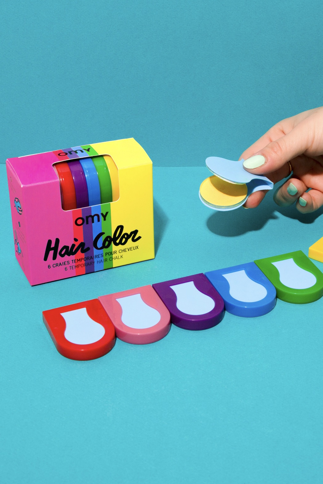 Hair Chalk - Craies de cheveux