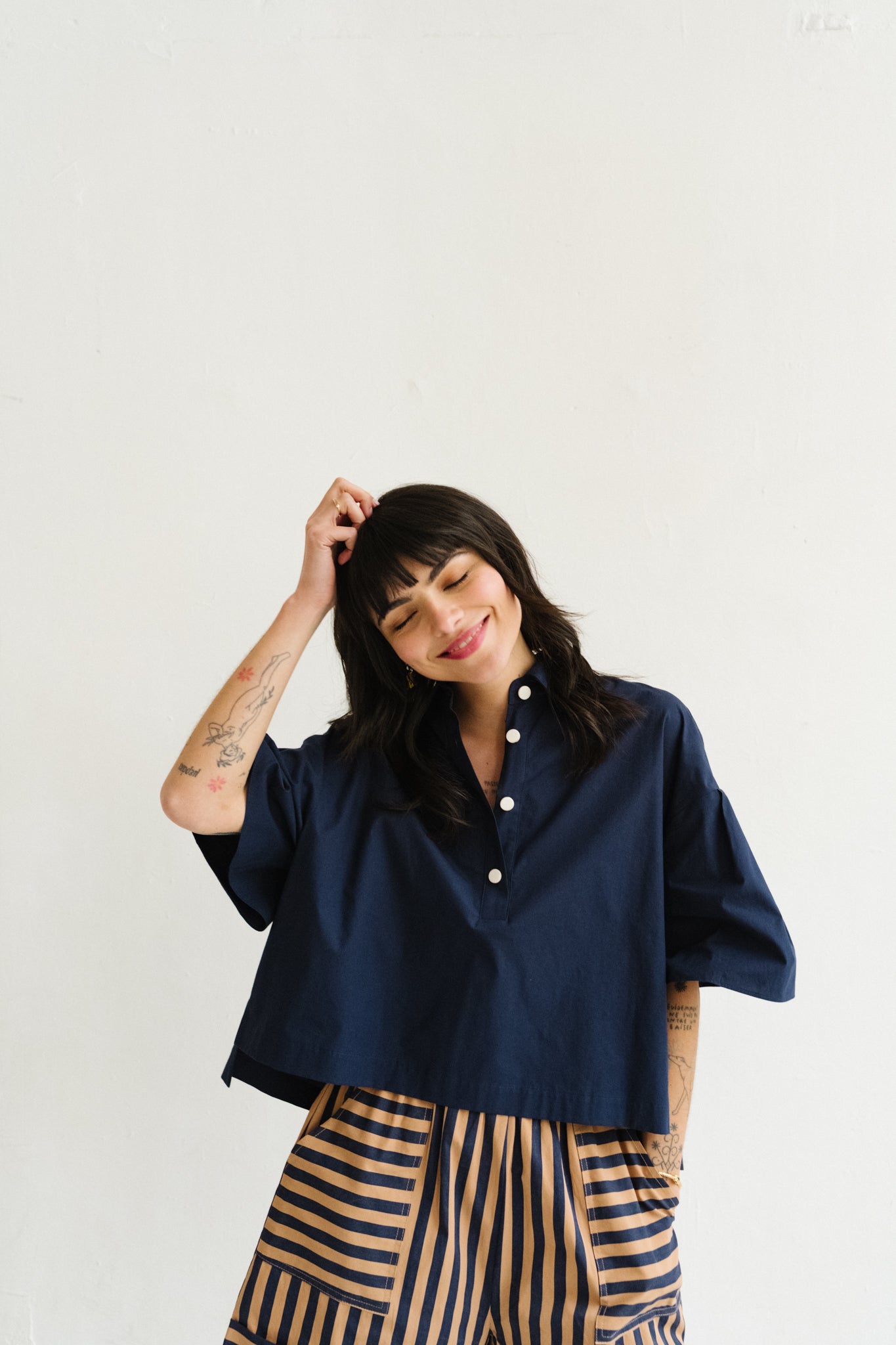 Blouse Popeline Notte