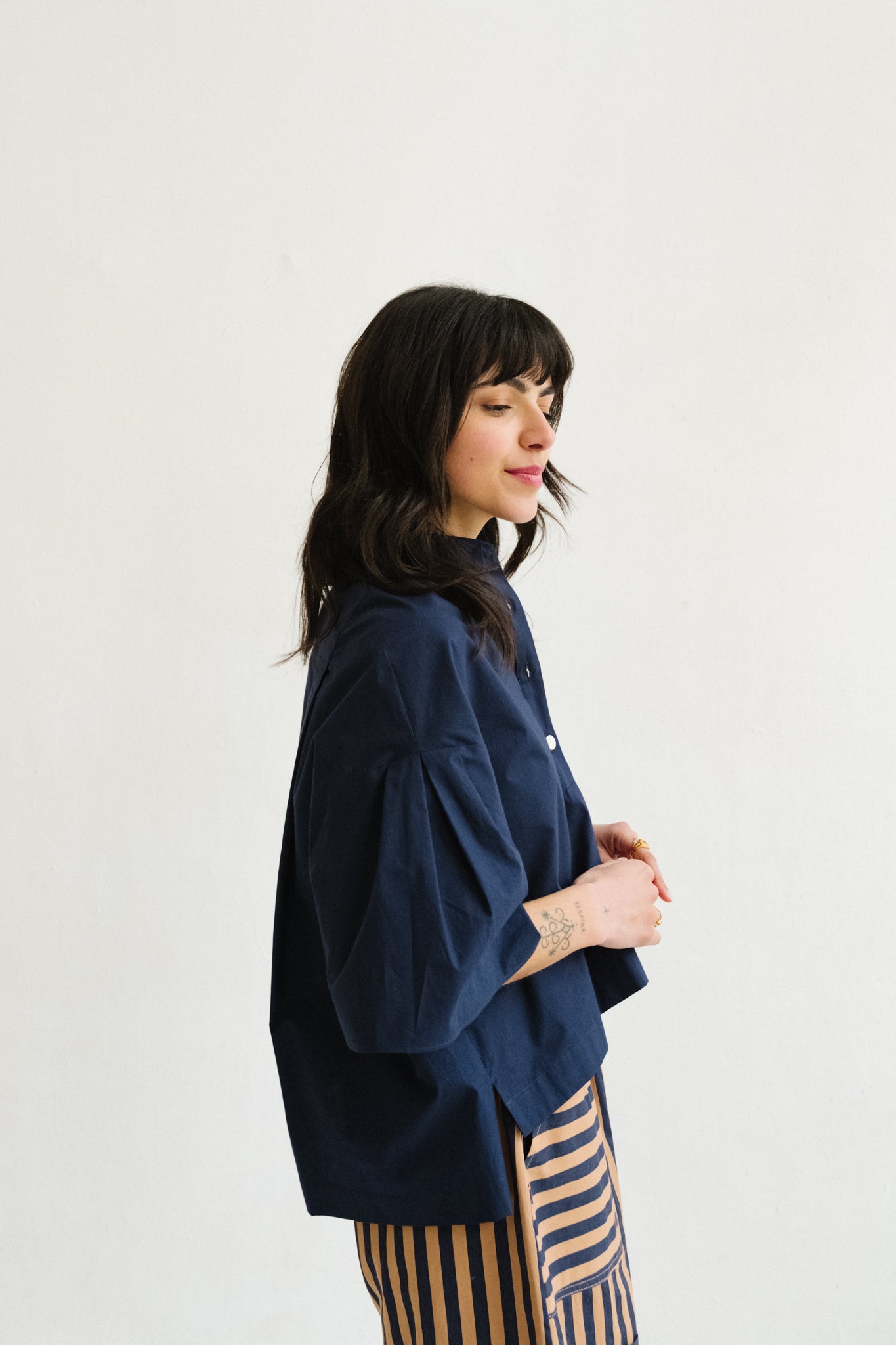 Blouse Popeline Notte