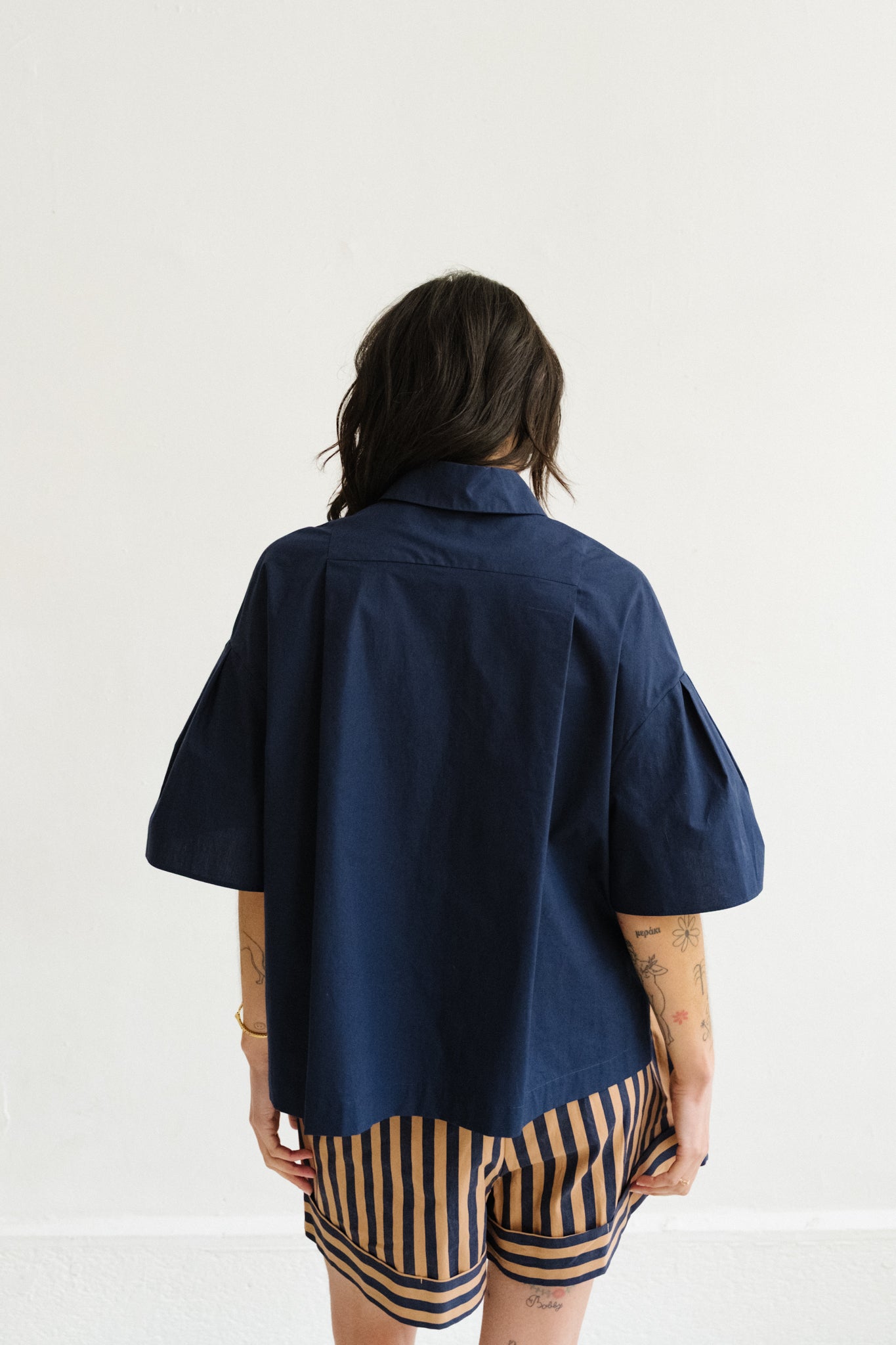 Blouse Popeline Notte