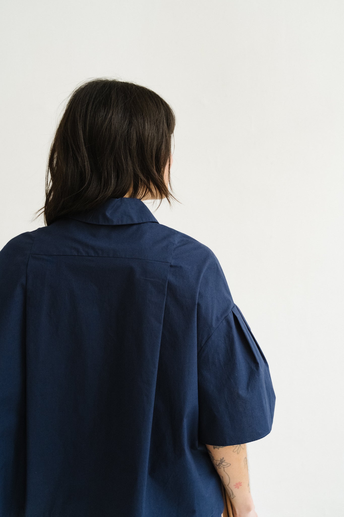 Blouse Popeline Notte