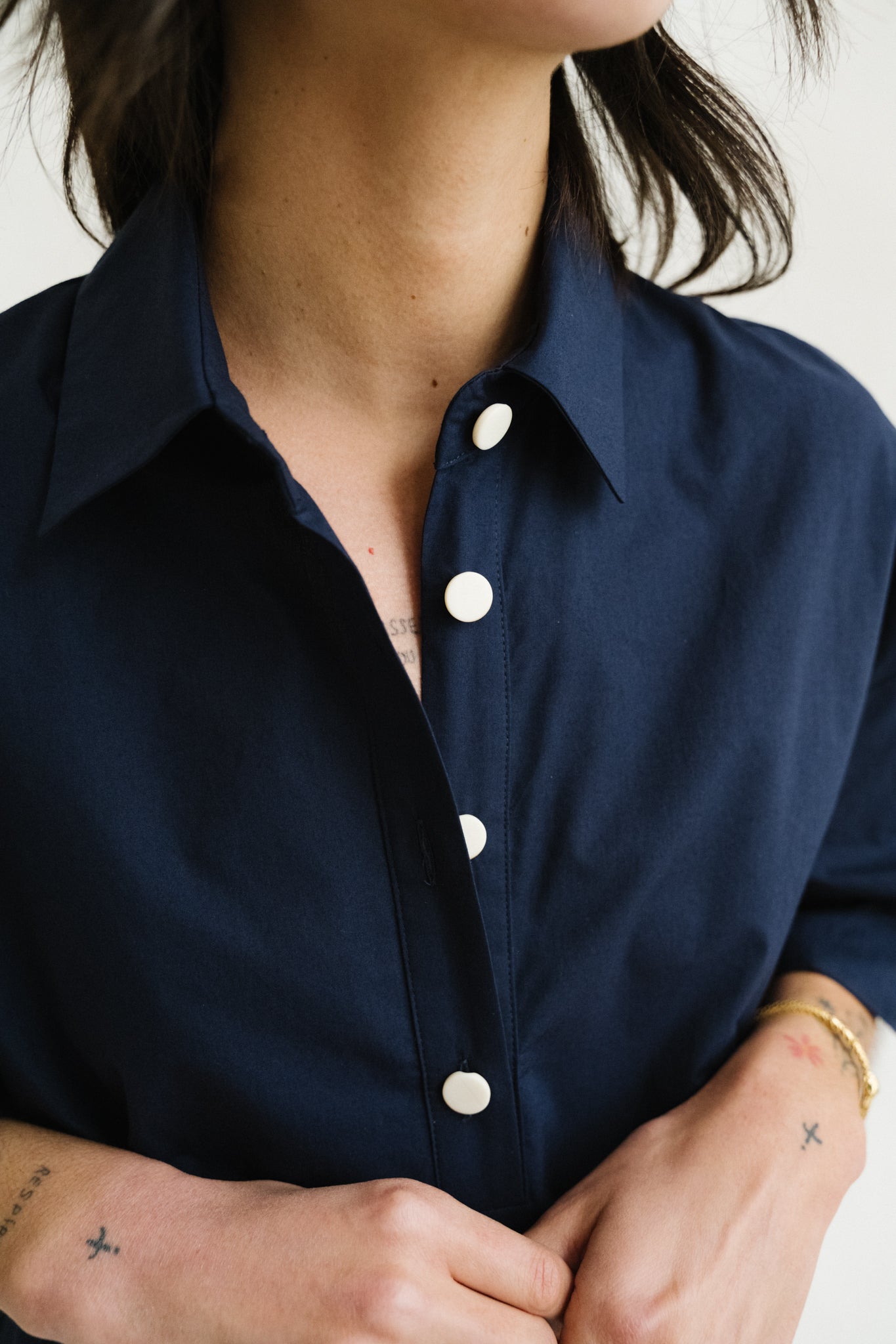 Blouse Popeline Notte