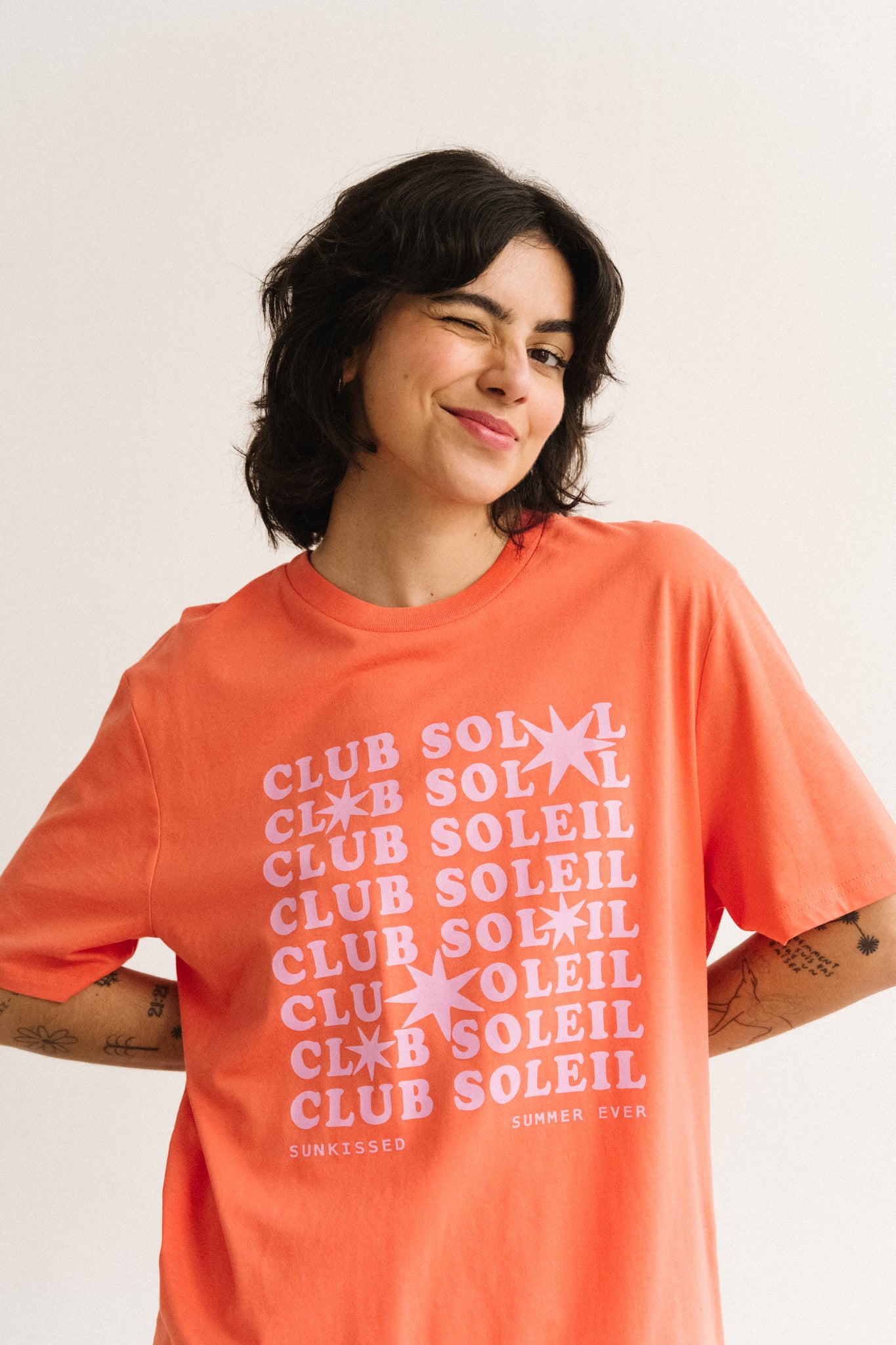 T-Shirt Club Soleil