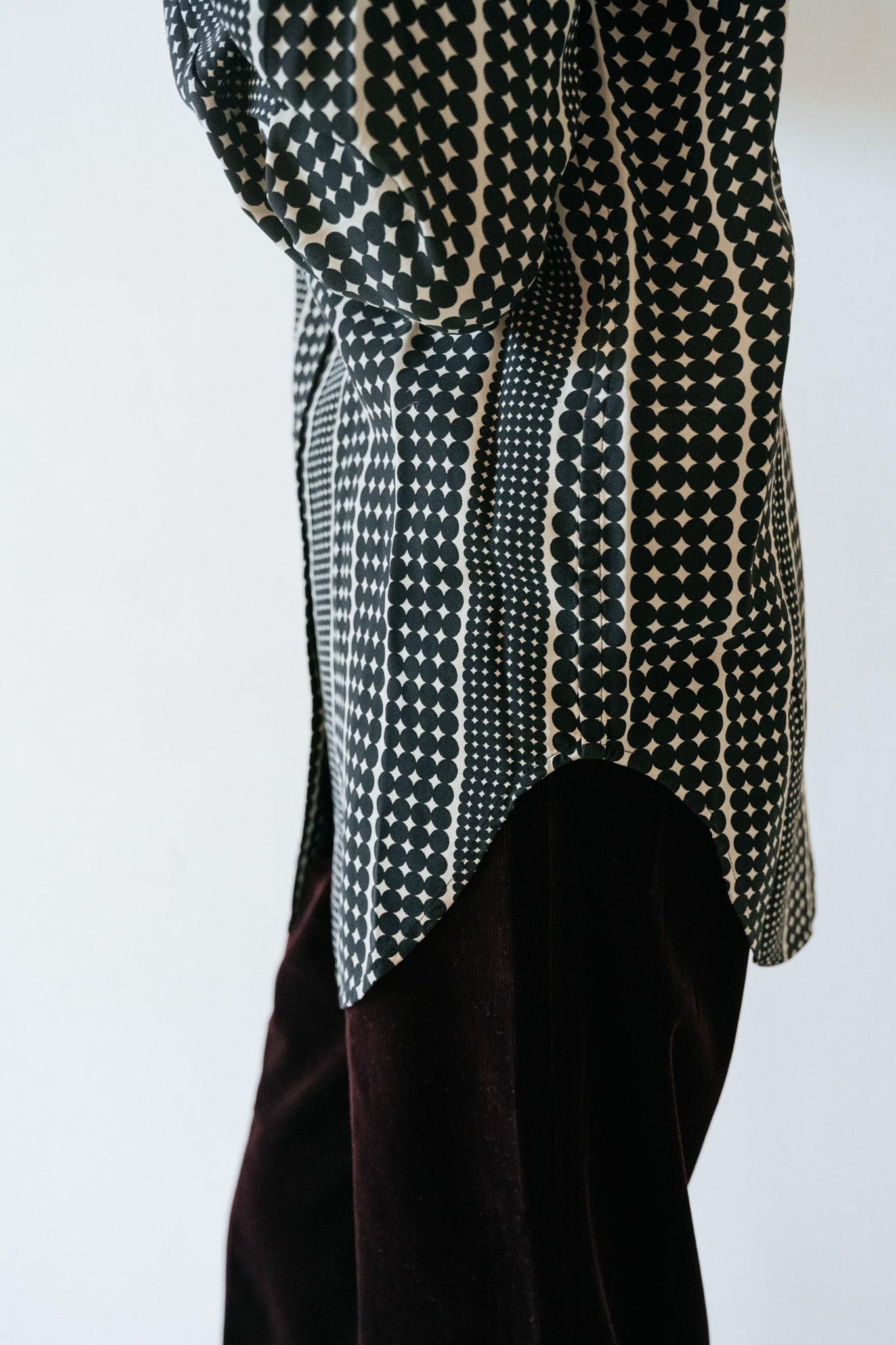 Chemise Costob Black Dots