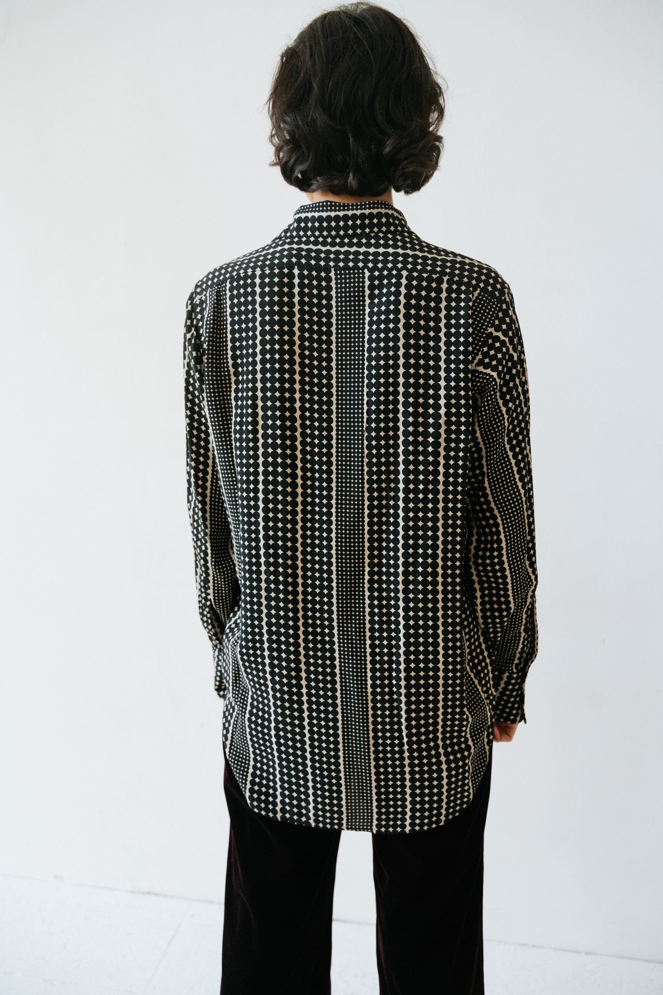Chemise Costob Black Dots