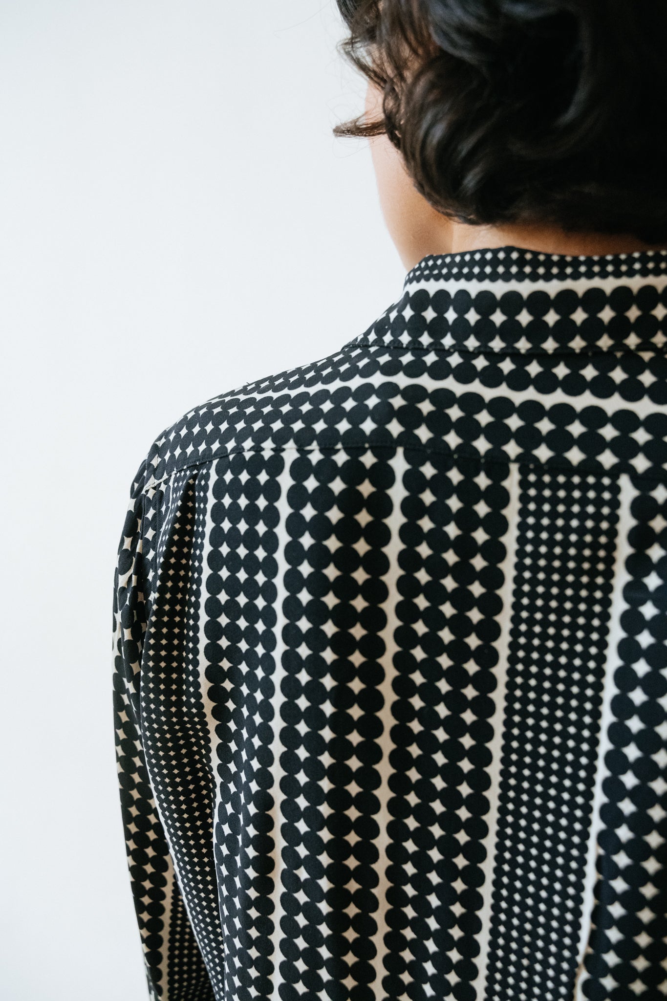 Chemise Costob Black Dots