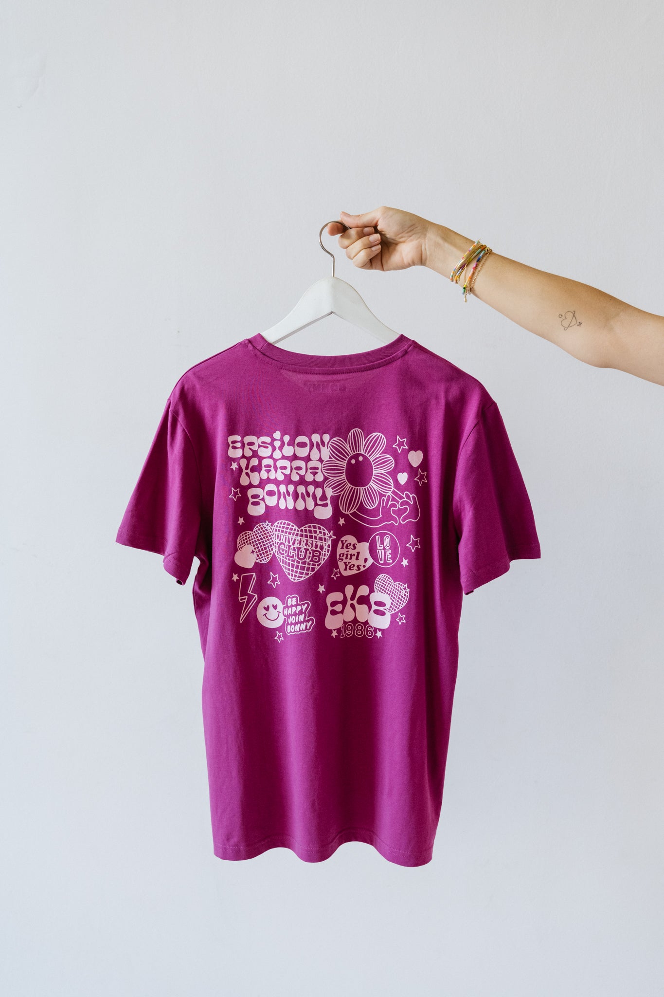 T-Shirt EKB Orchid Flower/Rose