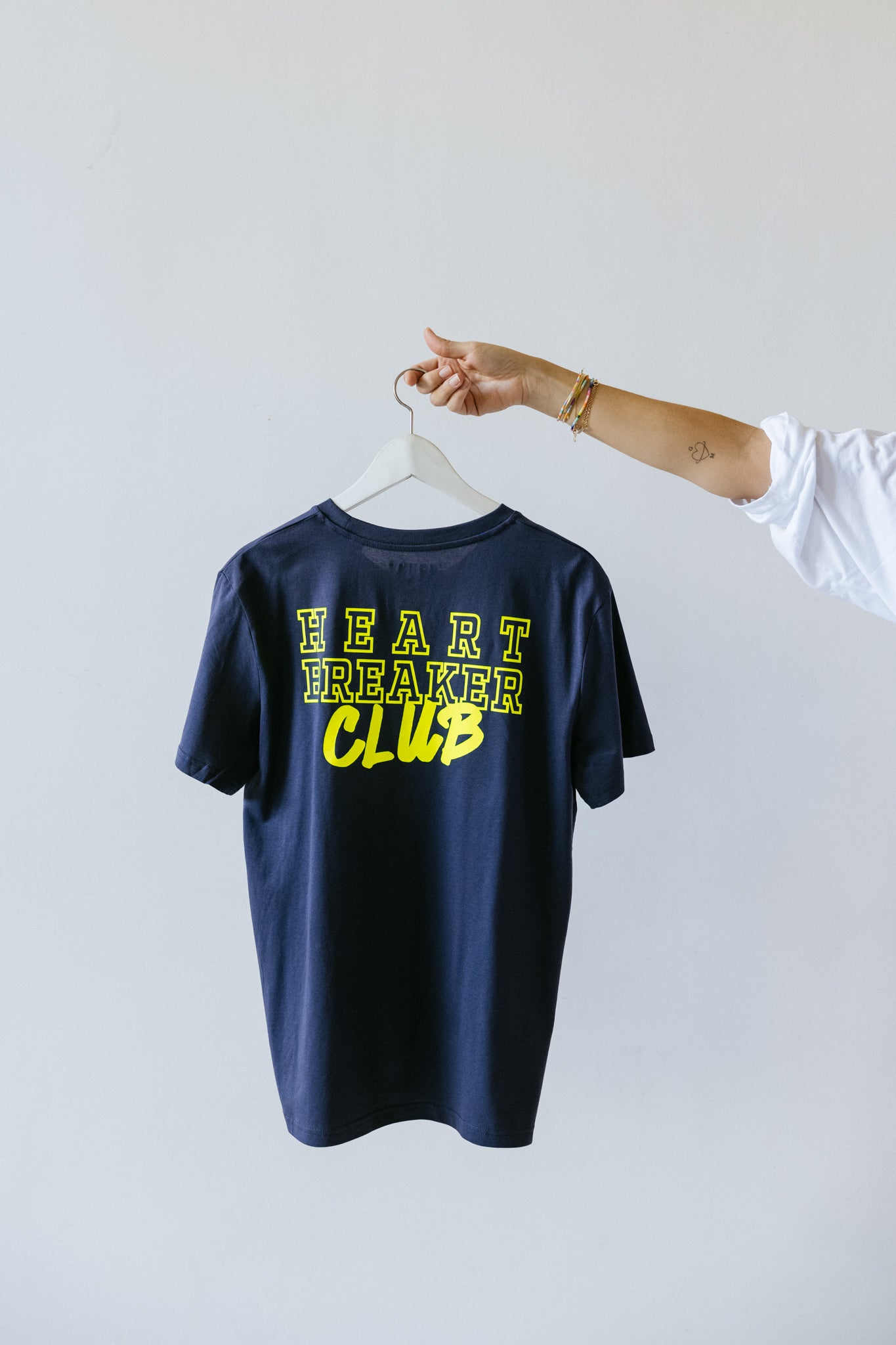 T-Shirt Heartbreaker Hush Indigo/Neon