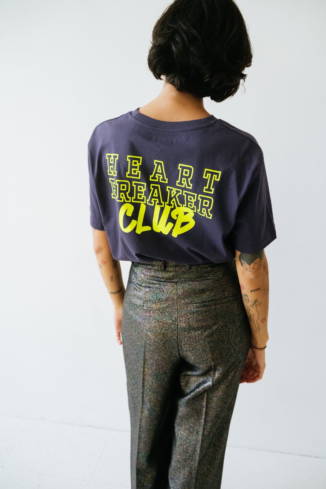 T-Shirt Heartbreaker Hush Indigo/Neon