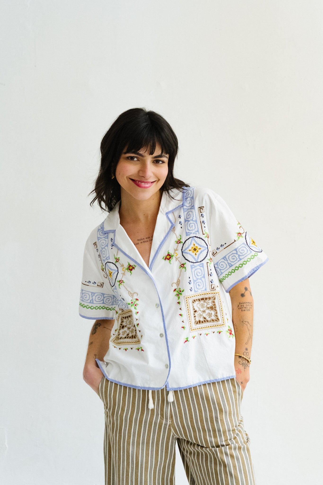 Chemise Capri
