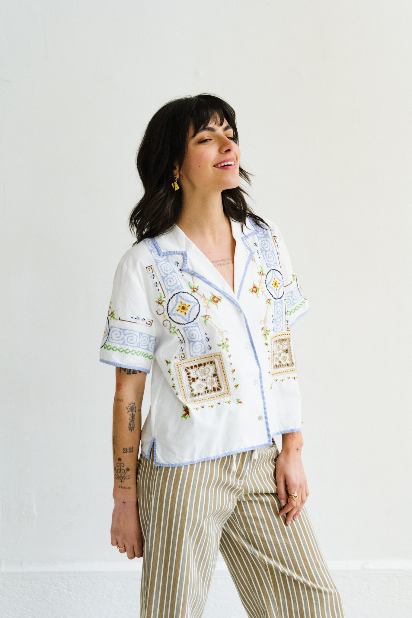 Chemise Capri