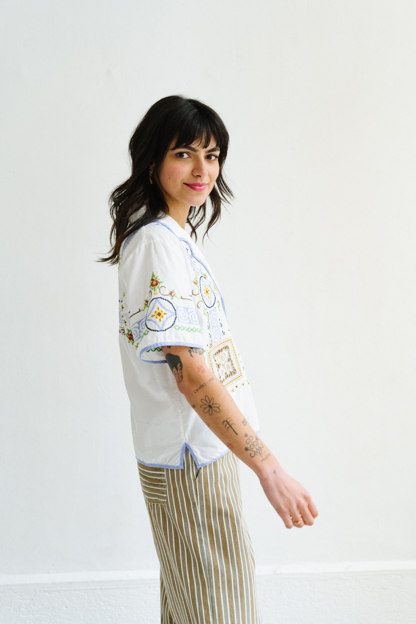 Chemise Capri