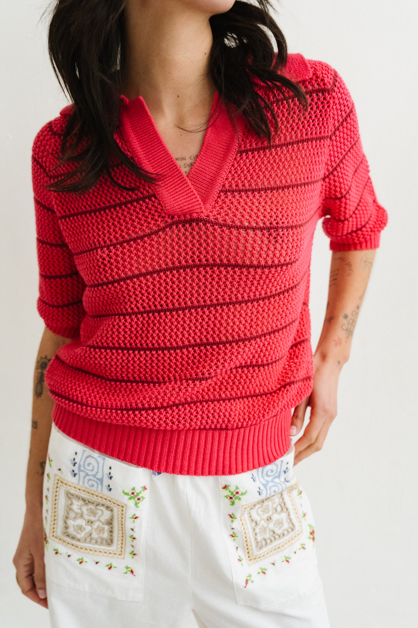 Polo Make Stripe
