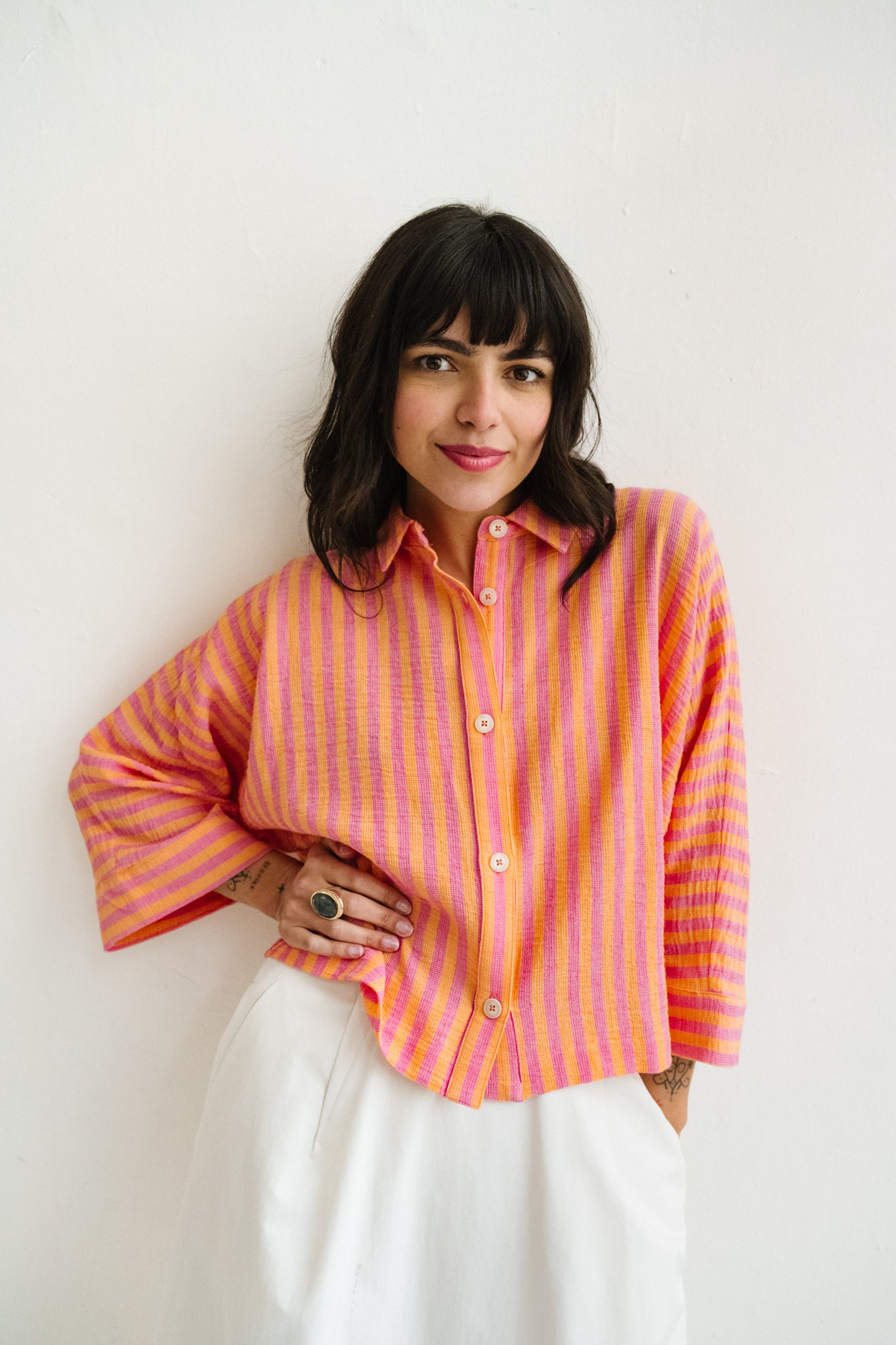 Chemise Laelia Bahia