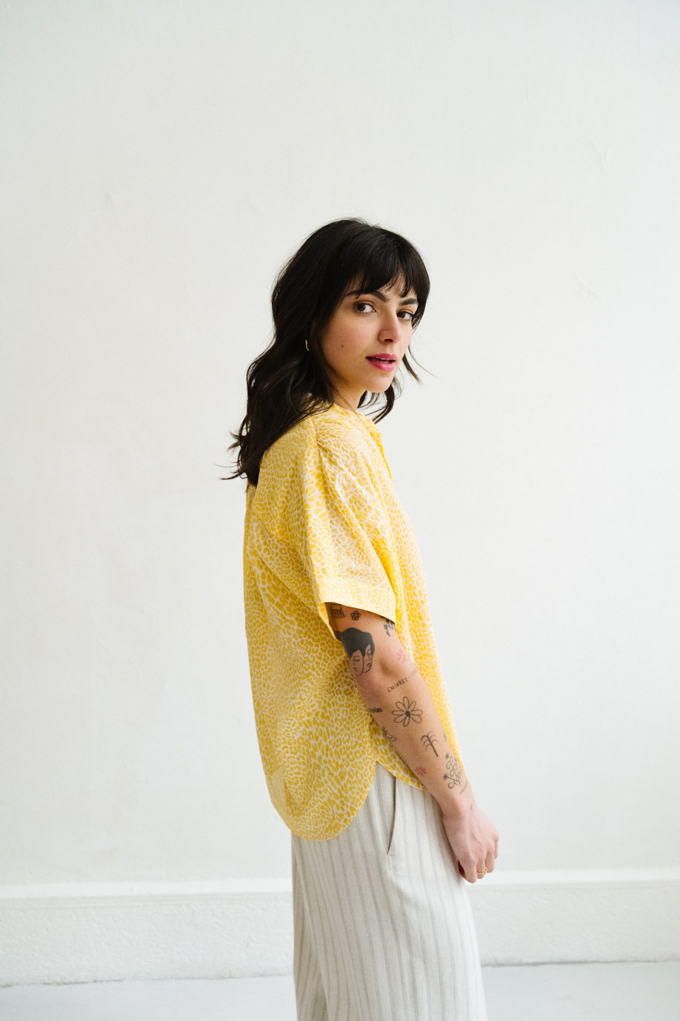 Blouse Louison Jungle