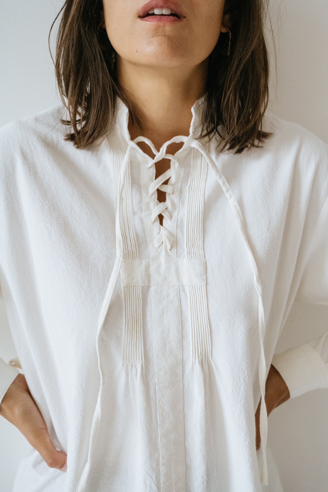 Blouse Sparrow White