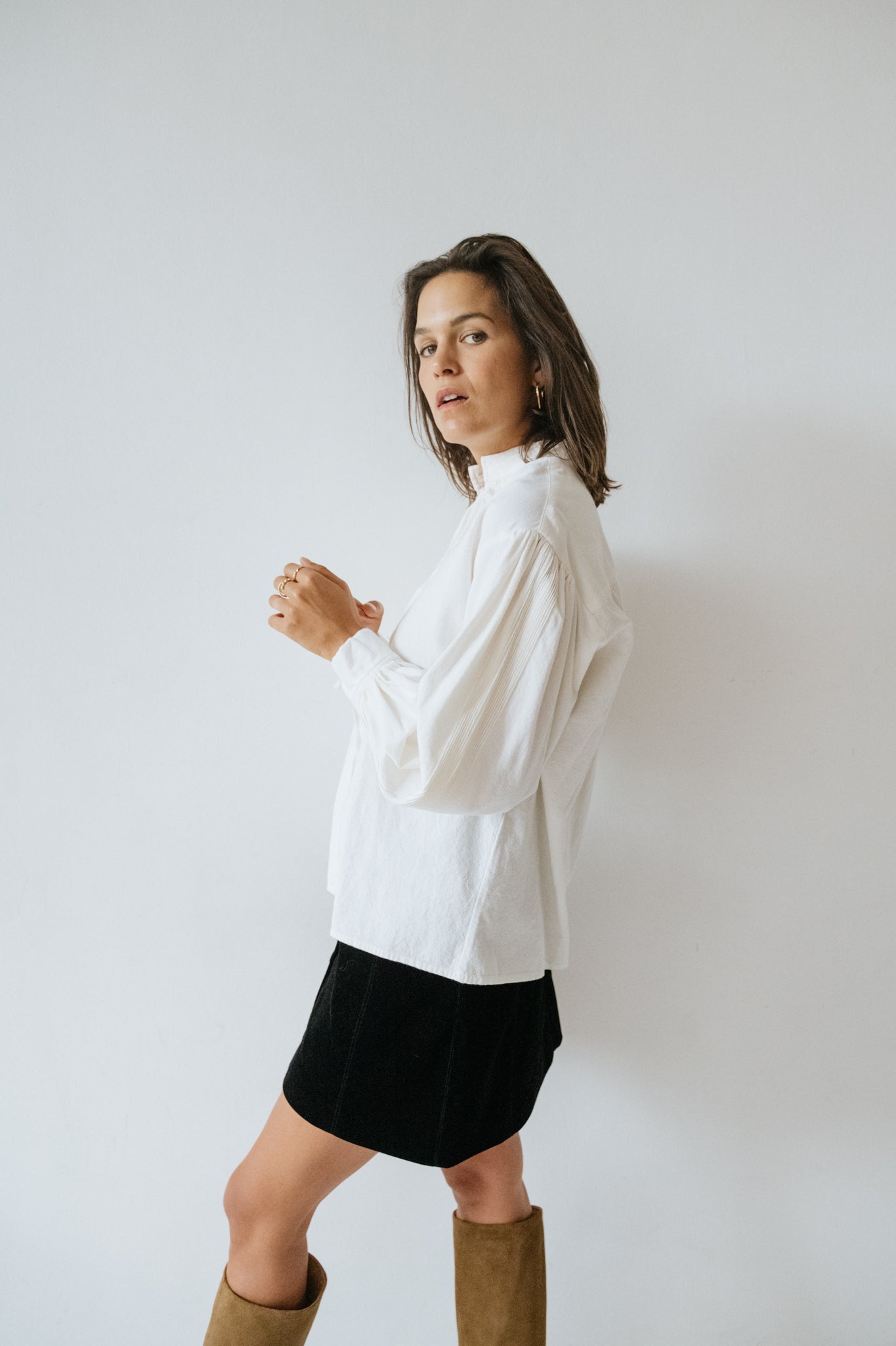 Blouse Sparrow White