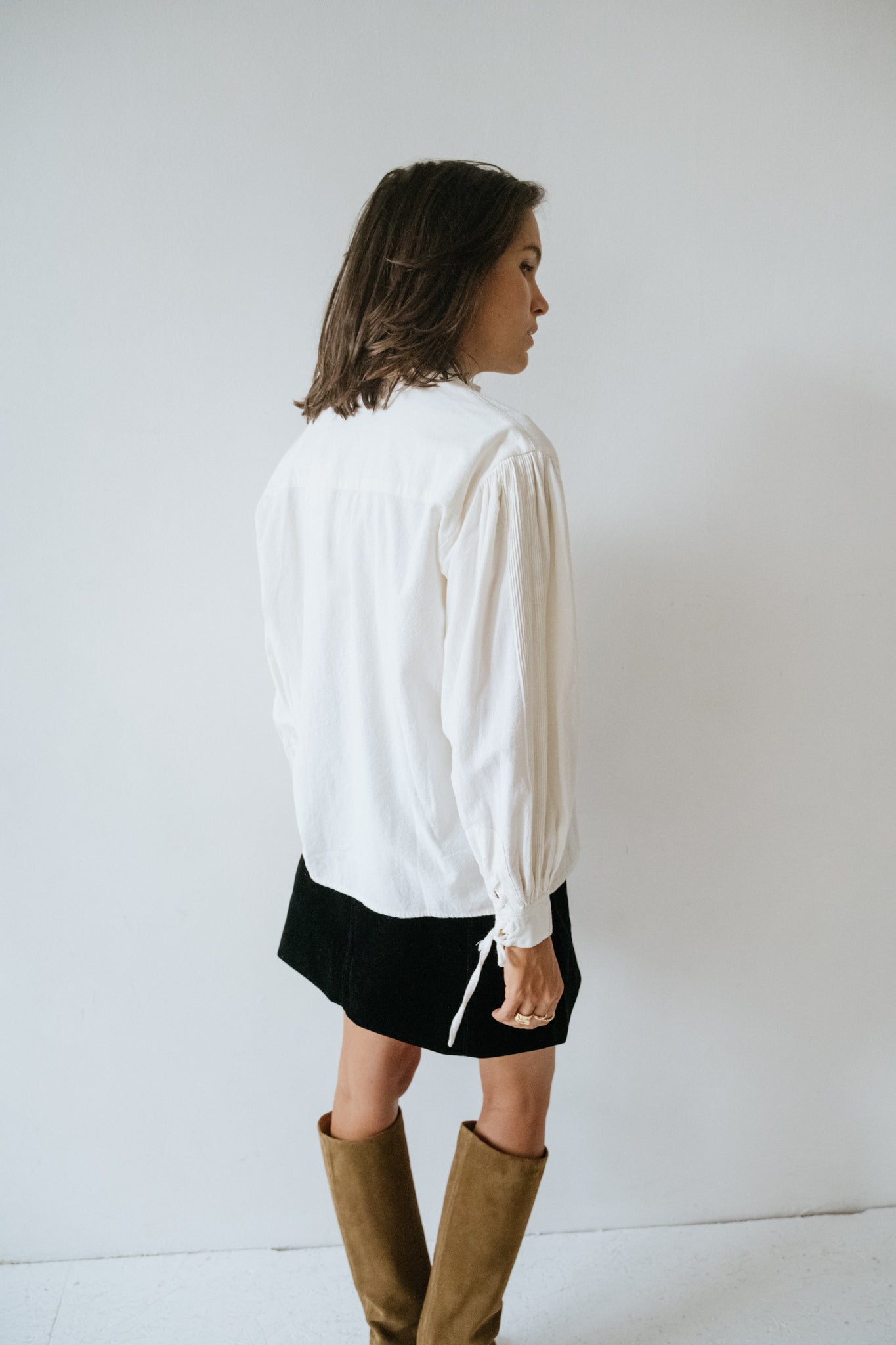 Blouse Sparrow White