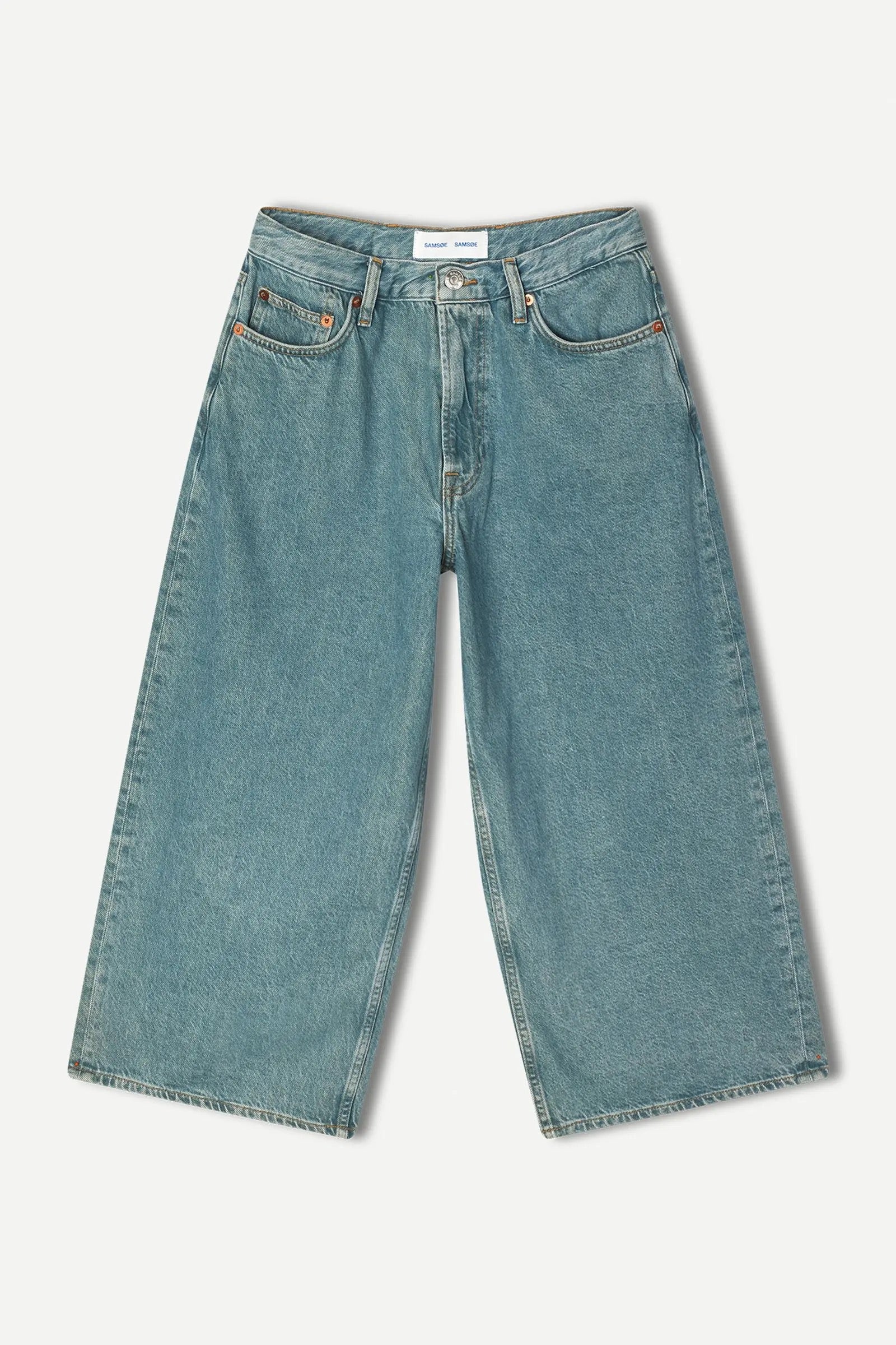 Jeans Saharper Culotte Caribbean Blue