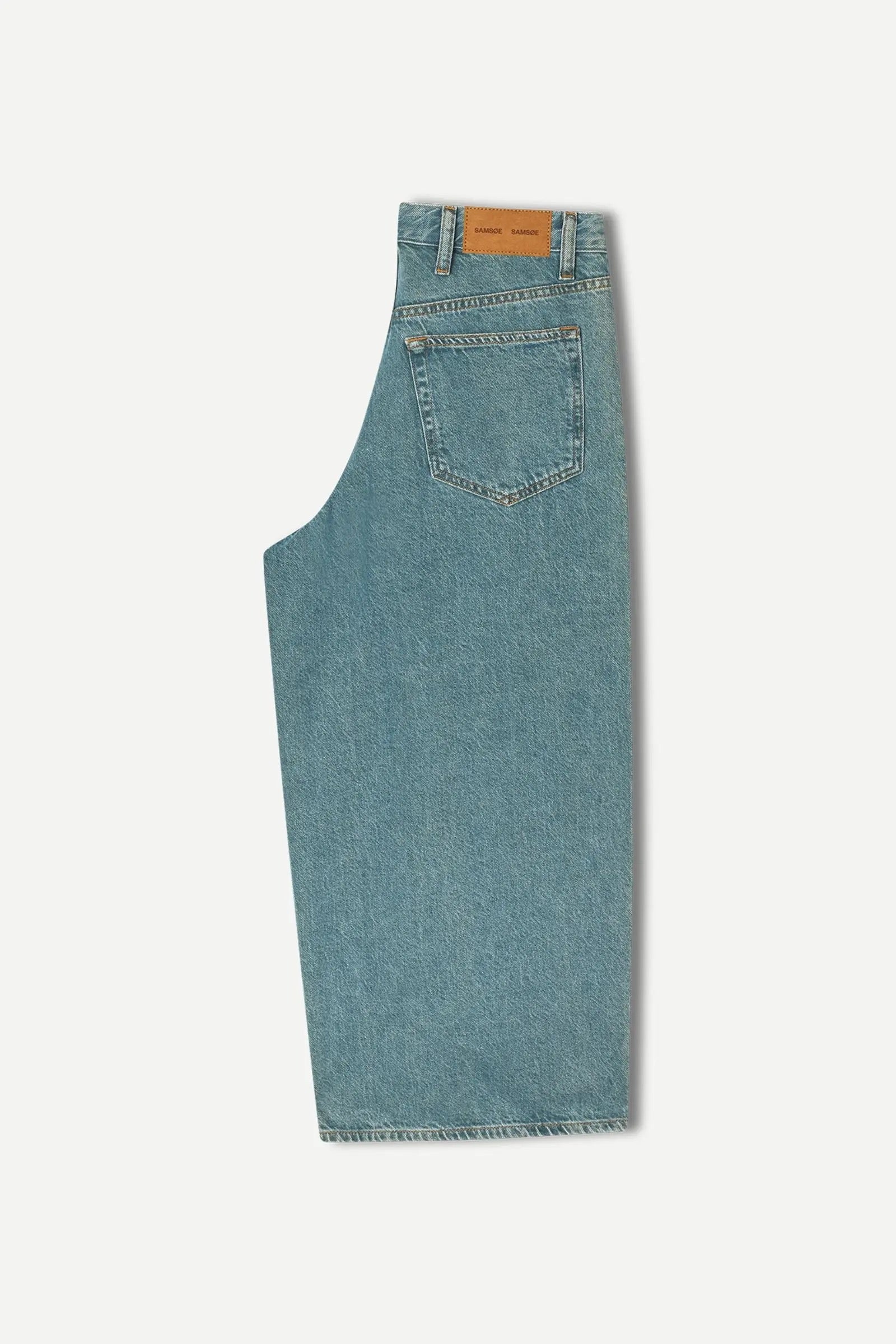 Jeans Saharper Culotte Caribbean Blue