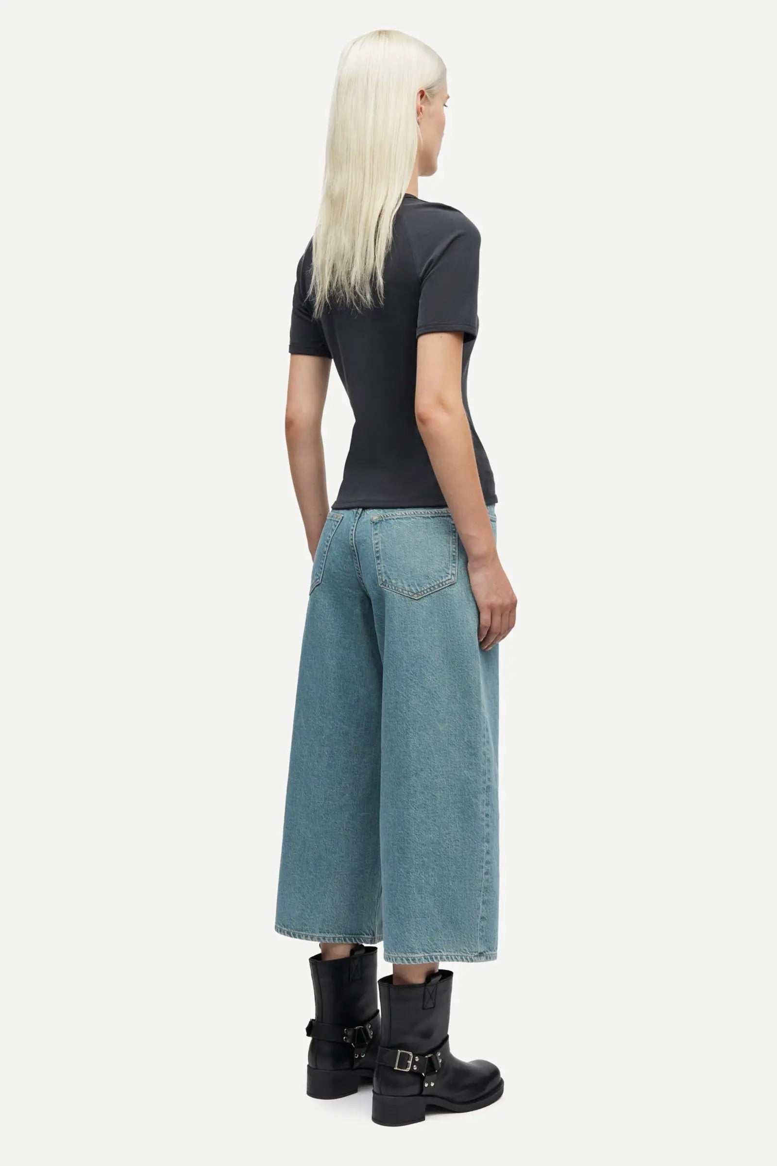 Jeans Saharper Culotte Caribbean Blue