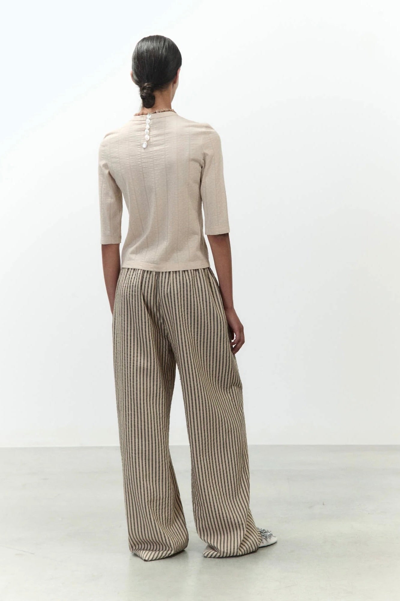 Pantalon Tailored Stripes