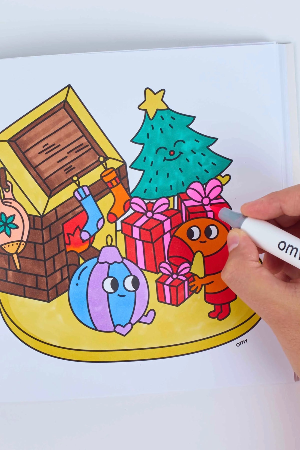 Cahier de Coloriage Cozy Art
