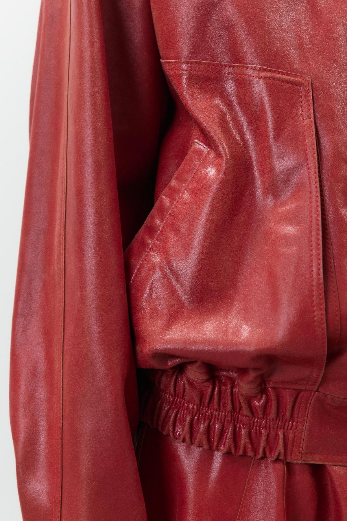 Bomber Heavy Leather