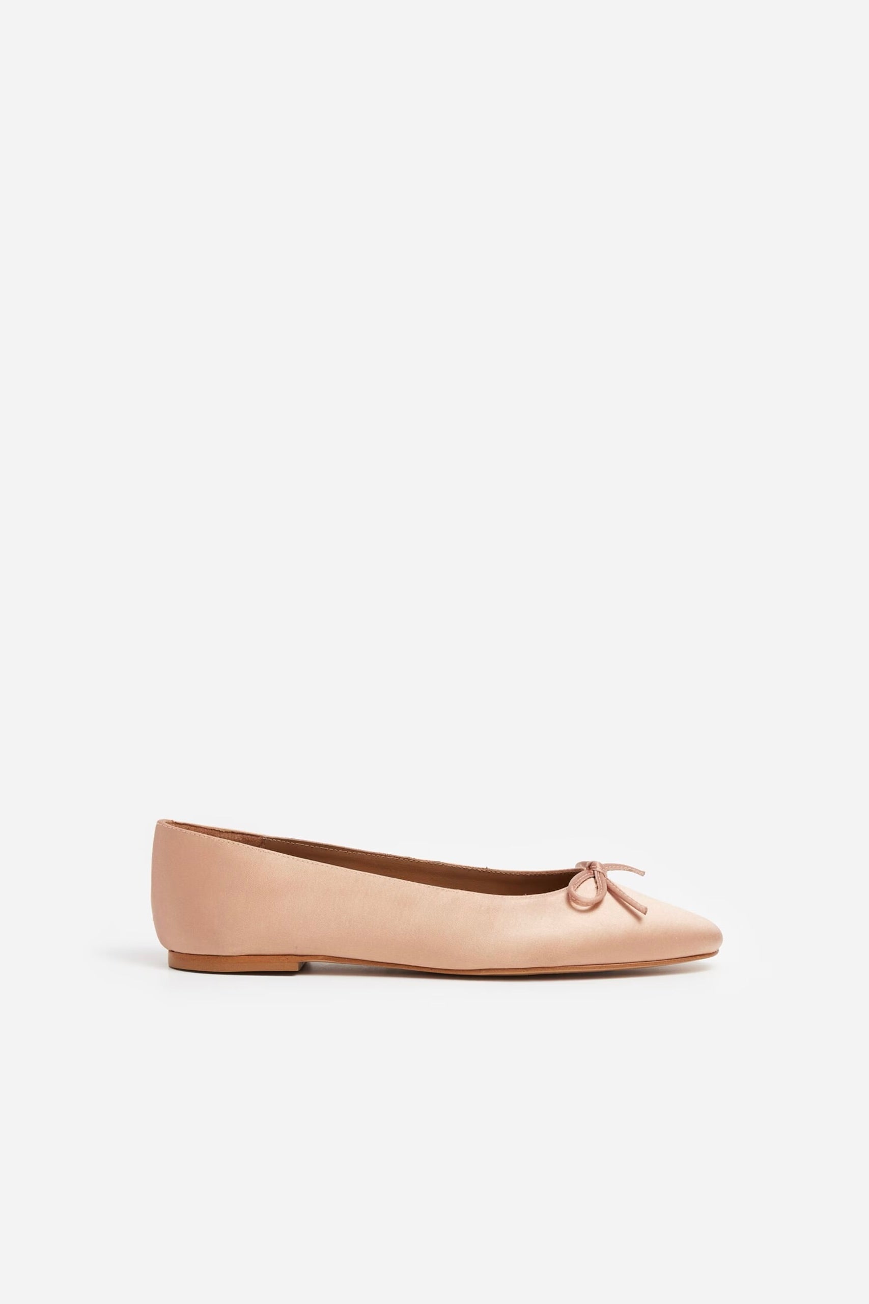 Ballerines Bodil Satin Rose