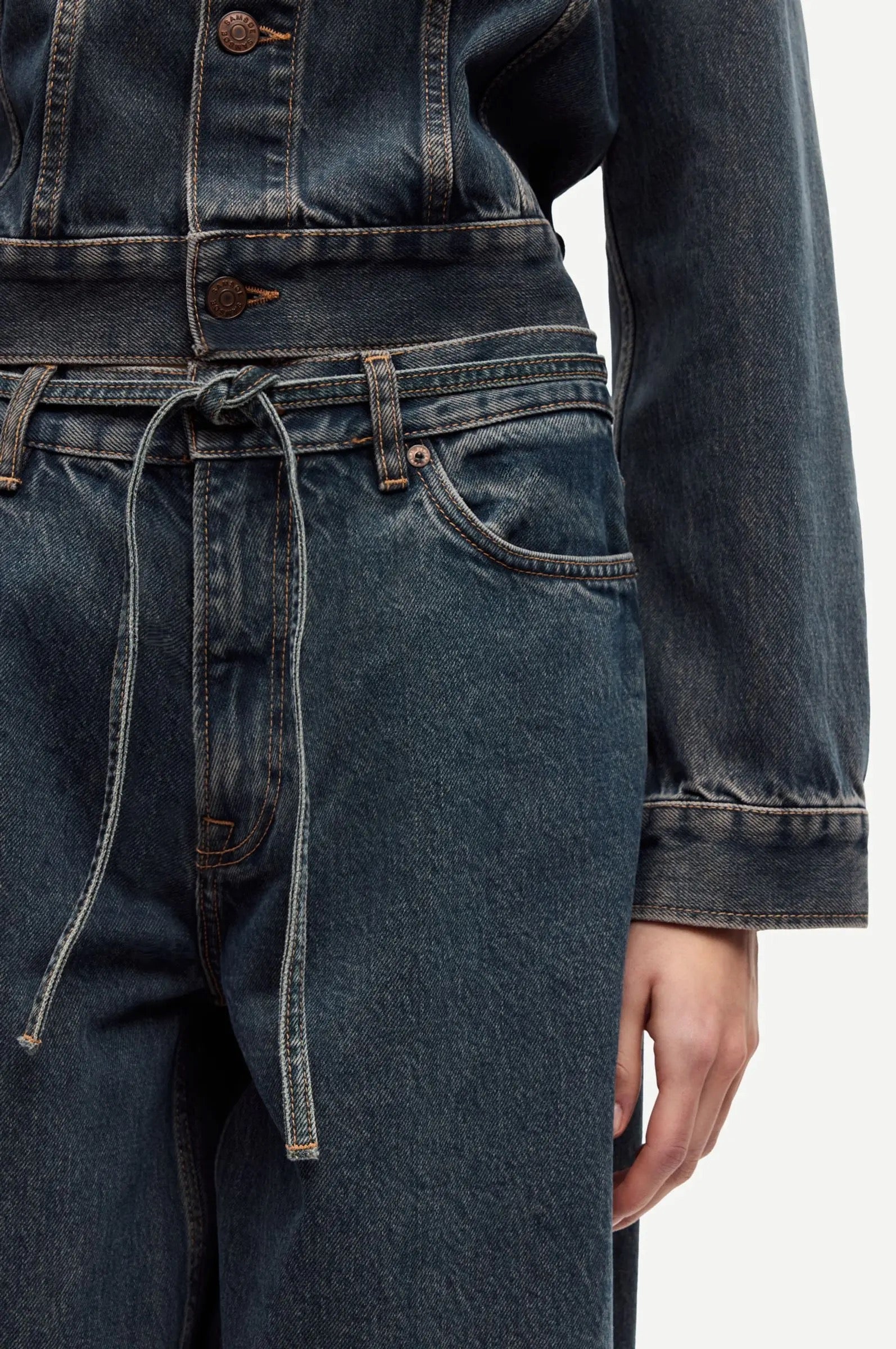 Jeans Saharper Burnt Oak