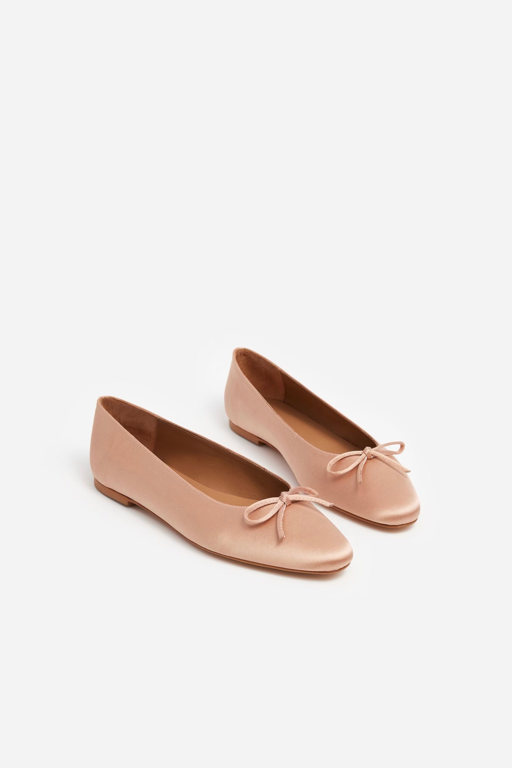 Ballerines Bodil Satin Rose