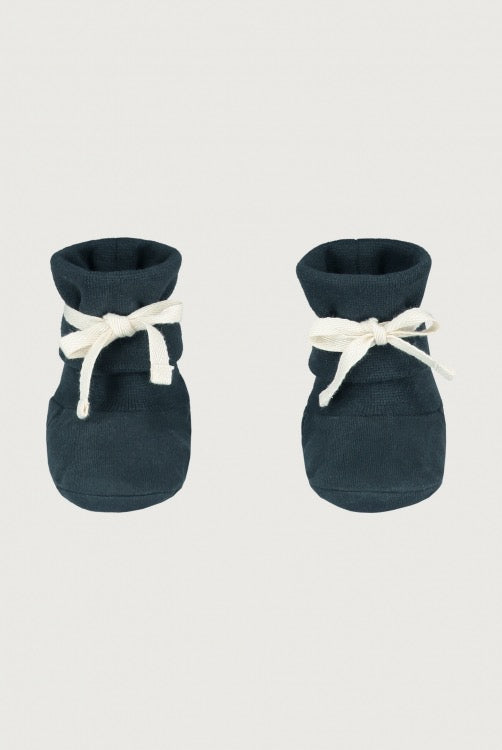 Chaussons bébé en jersey souple coton organique Gray Label -- Bonny Lyon