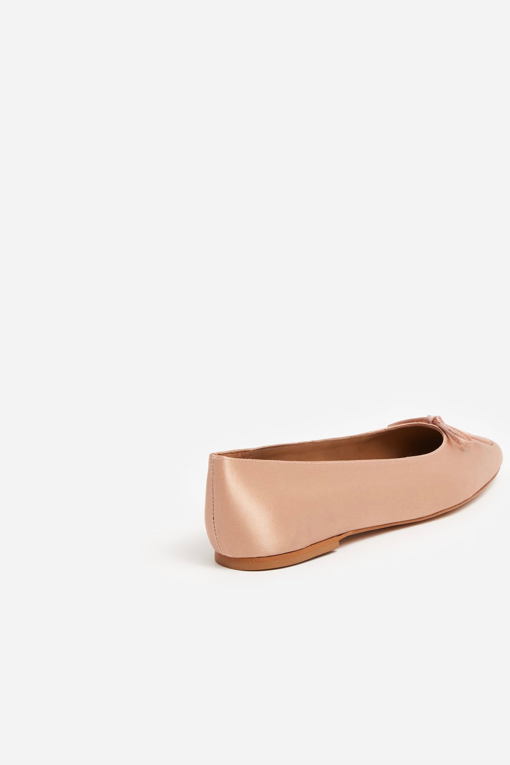 Ballerines Bodil Satin Rose