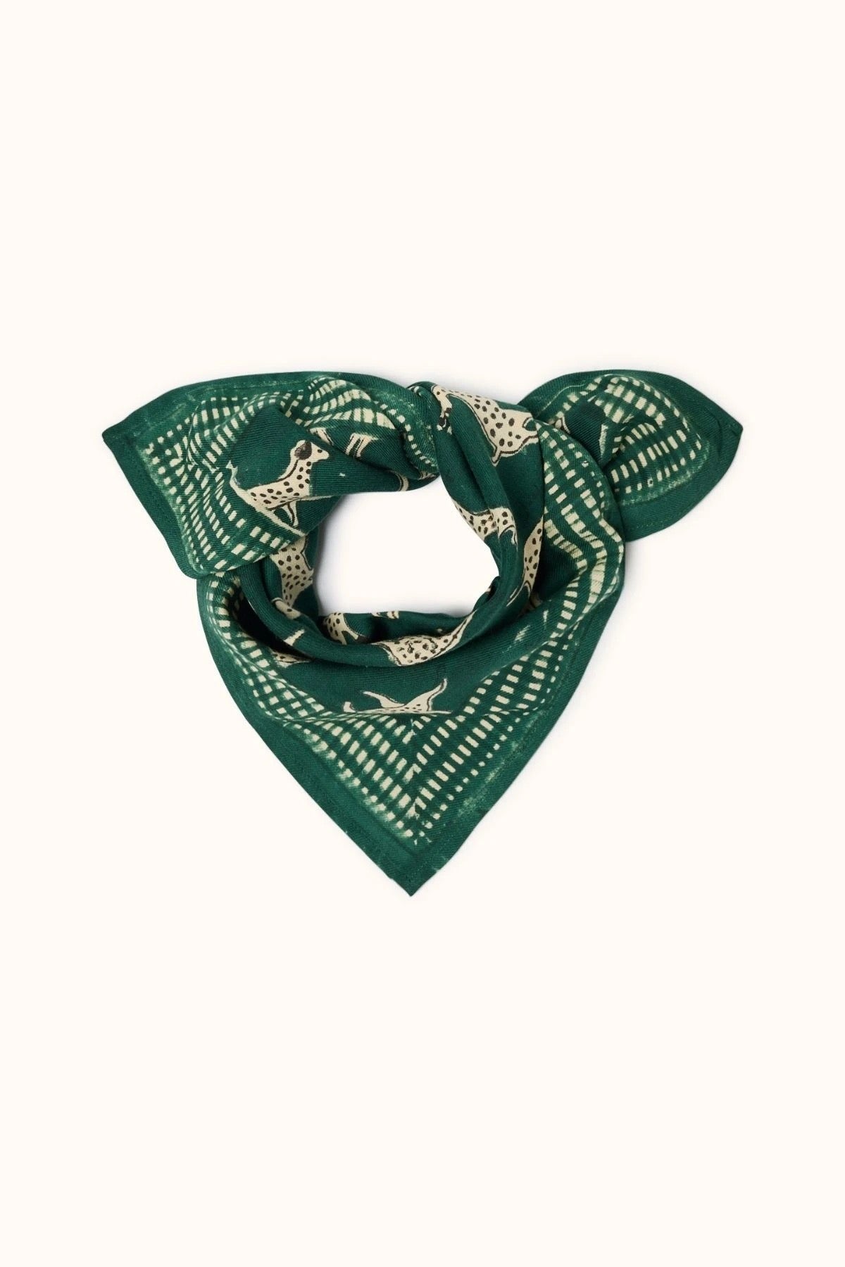 Small Foulard Manika Pongo