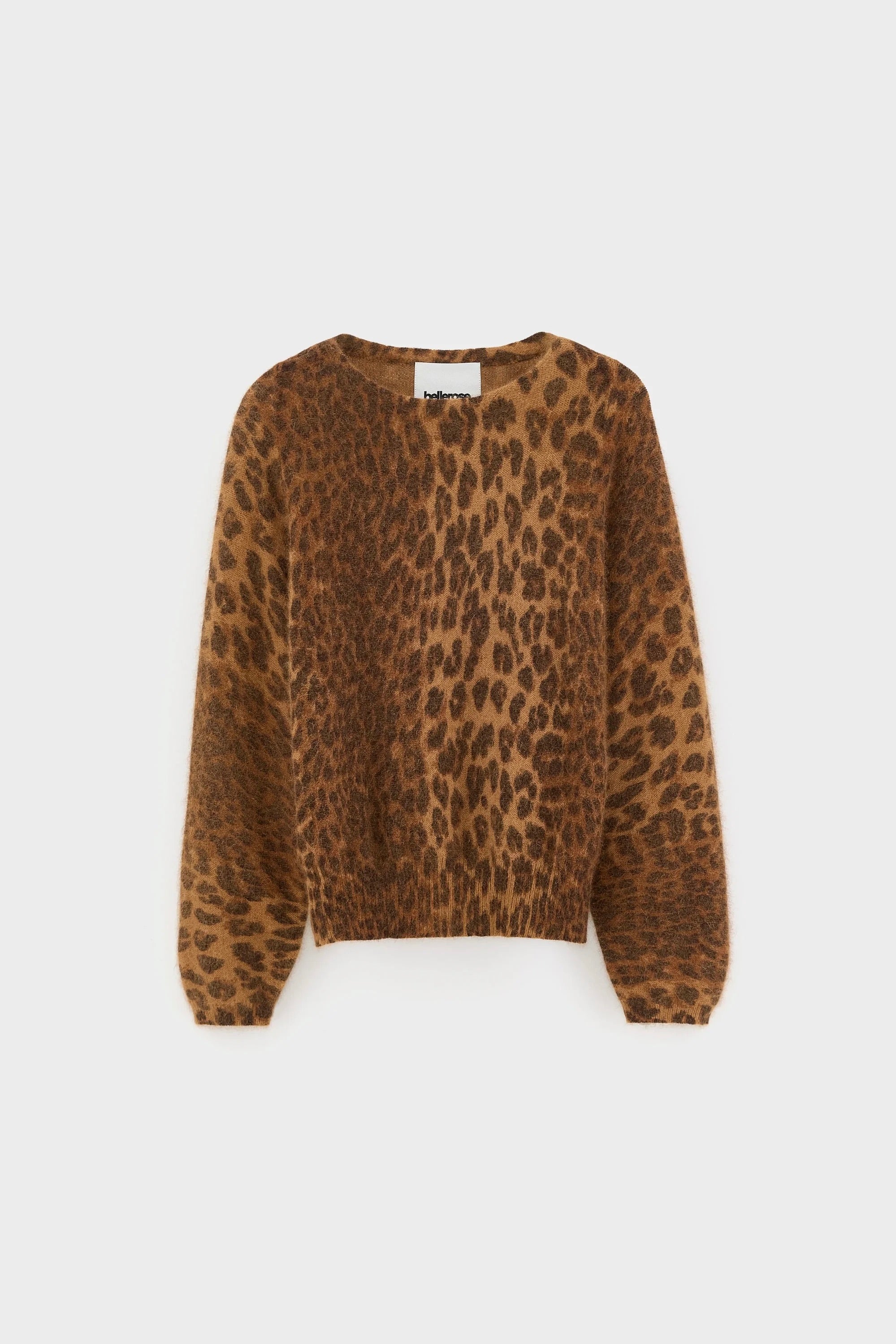 Pull Dioal Bellerose imprimé léopard Combo-A — Bonny lyon