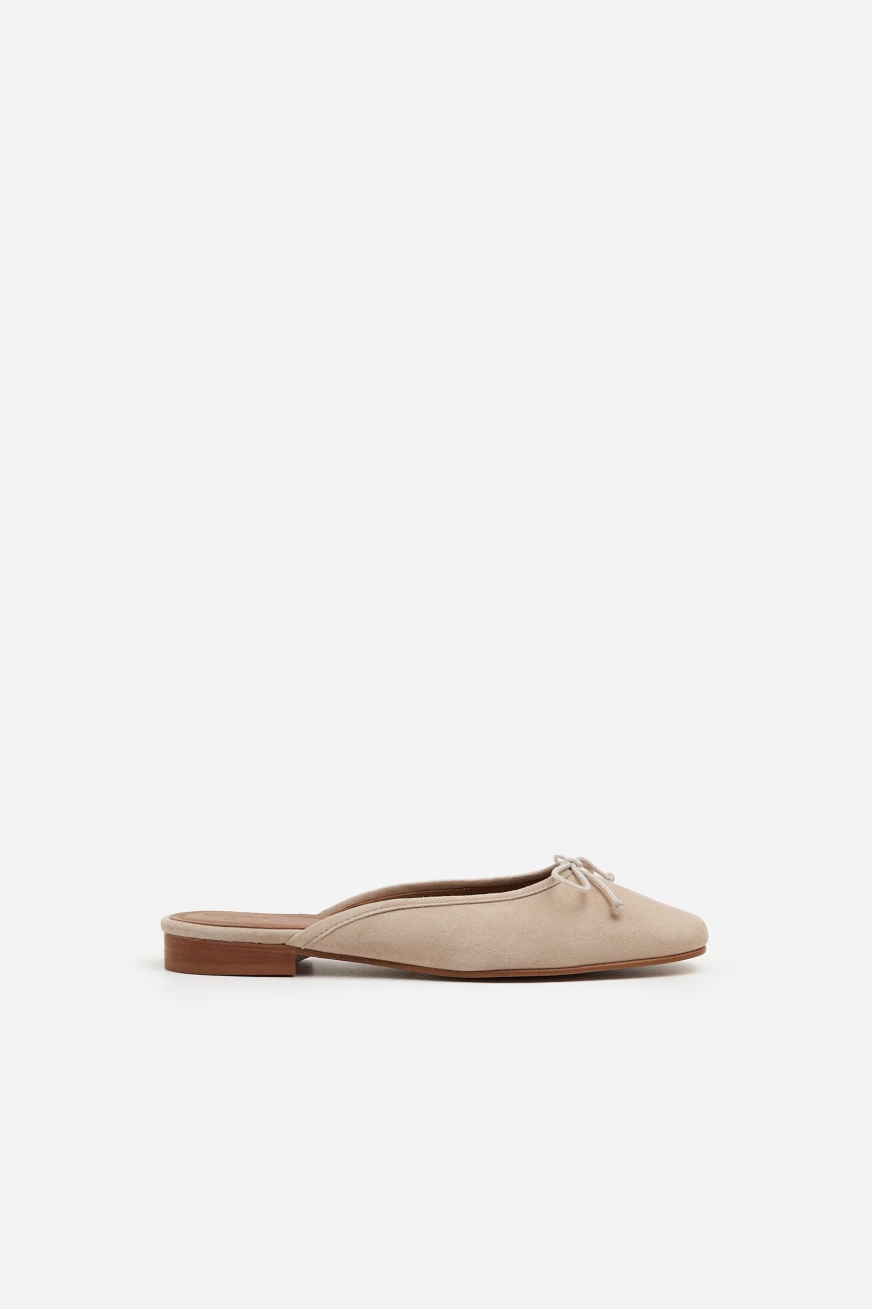 Ballerines Malva Suede Beige