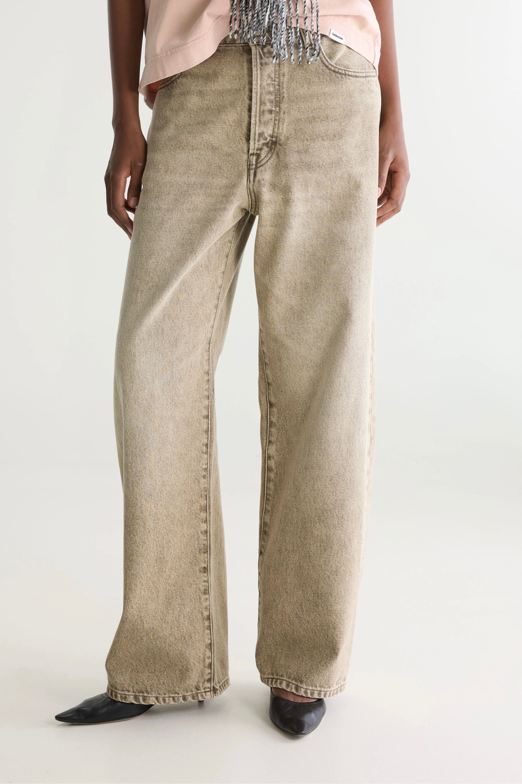 Jeans no.66 Khaki Snow