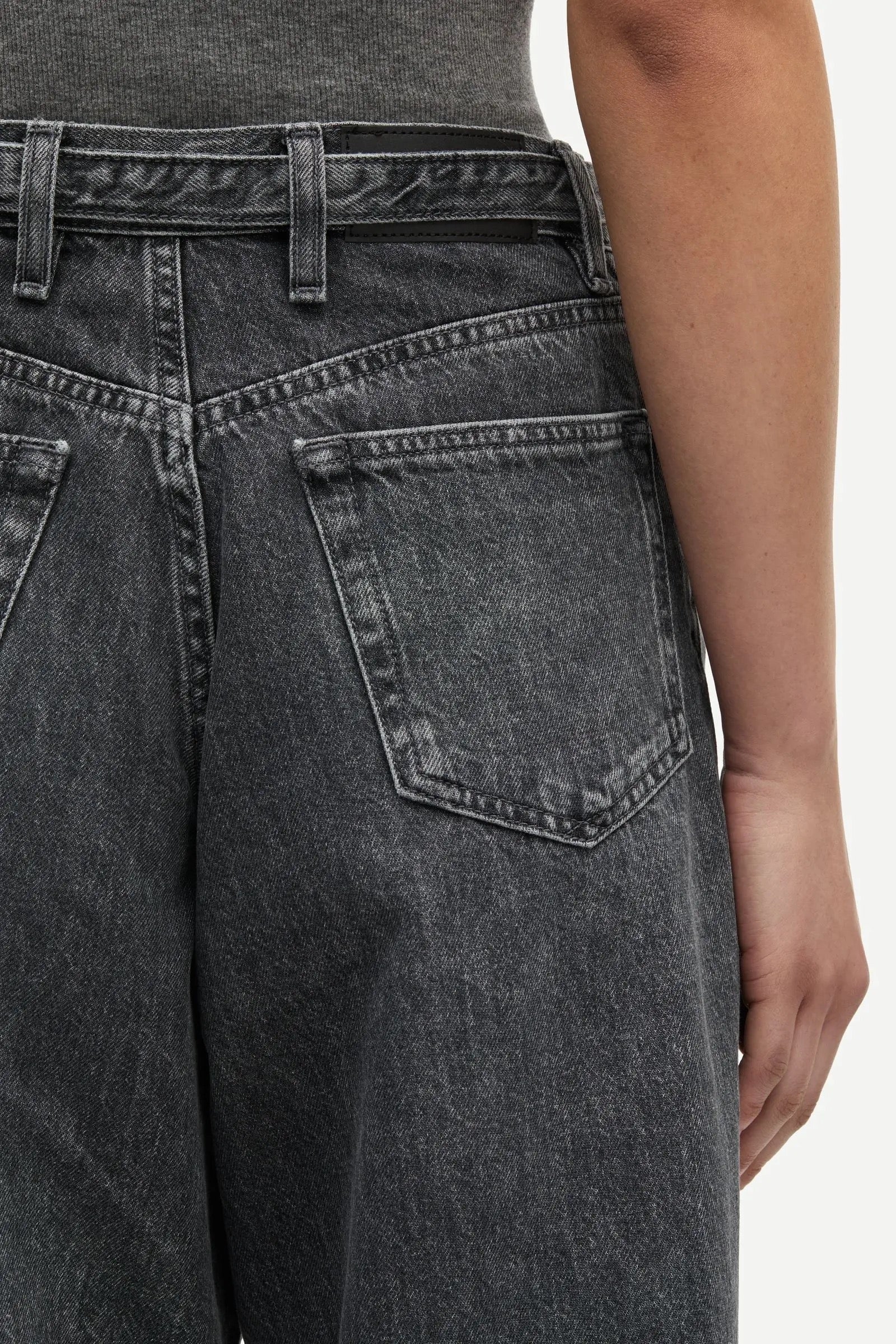 Jeans culotte Saharper Grey Cloud