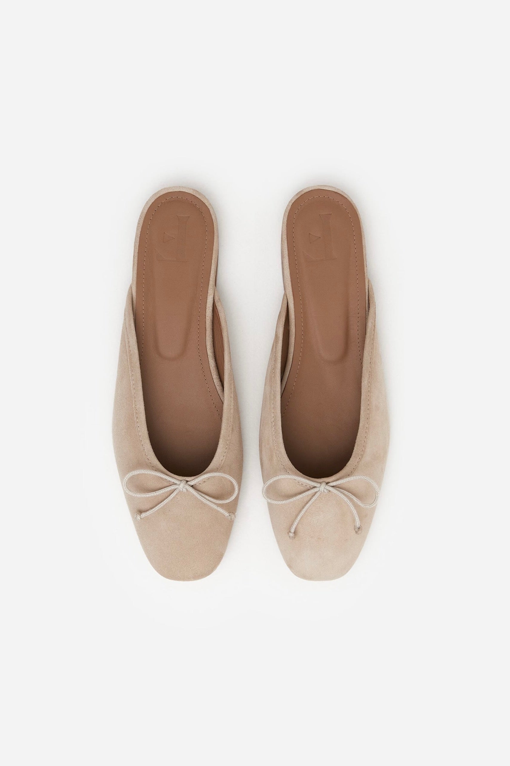 Ballerines Malva Suede Beige