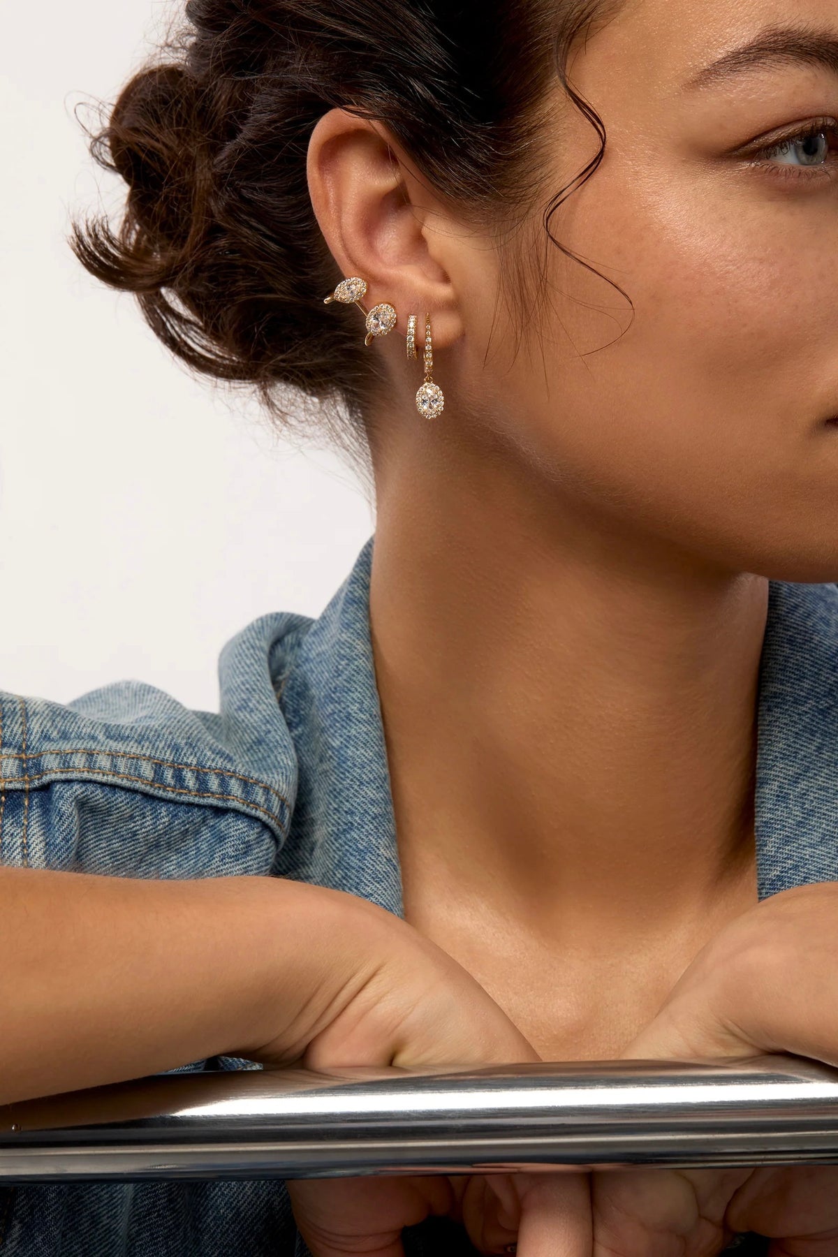 Boucles d'oreille Delhi