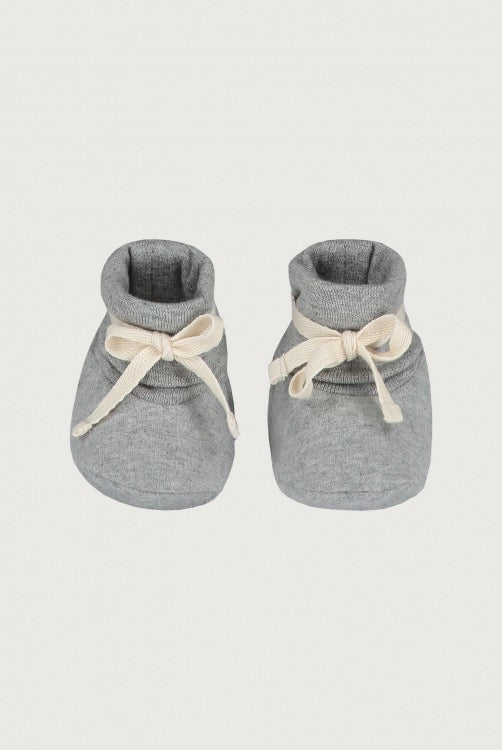 Chaussons bébé en jersey souple coton organique Gray Label -- Bonny Lyon