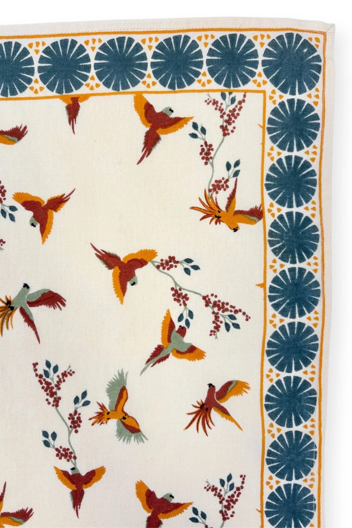 Small Foulard Manika Cerisier