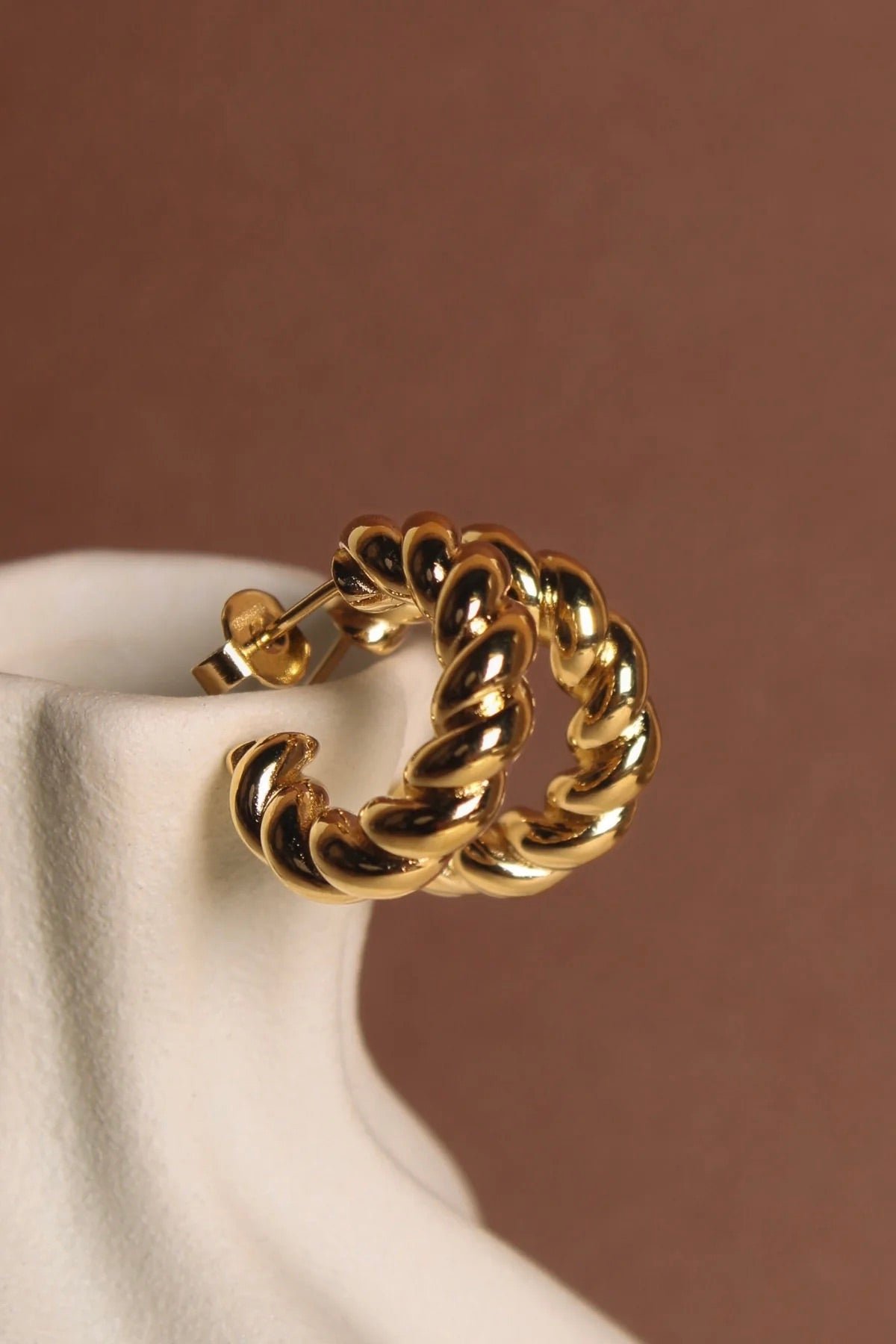 Boucles d'oreille Line