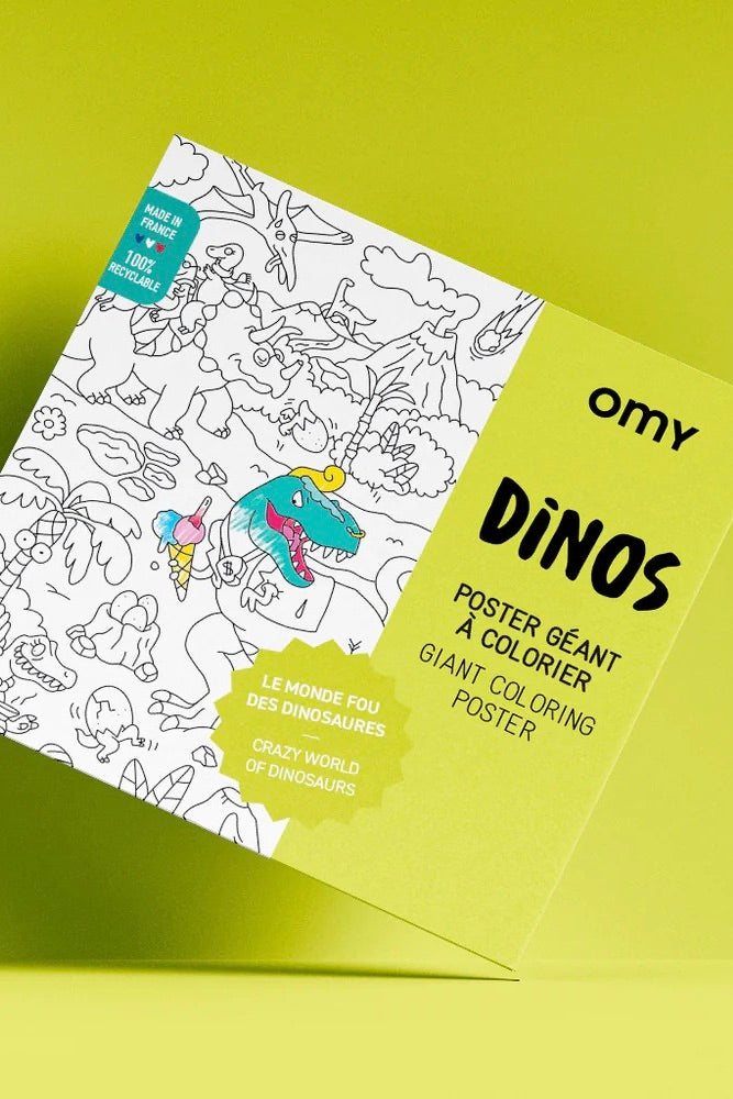 Poster Geant à Colorier